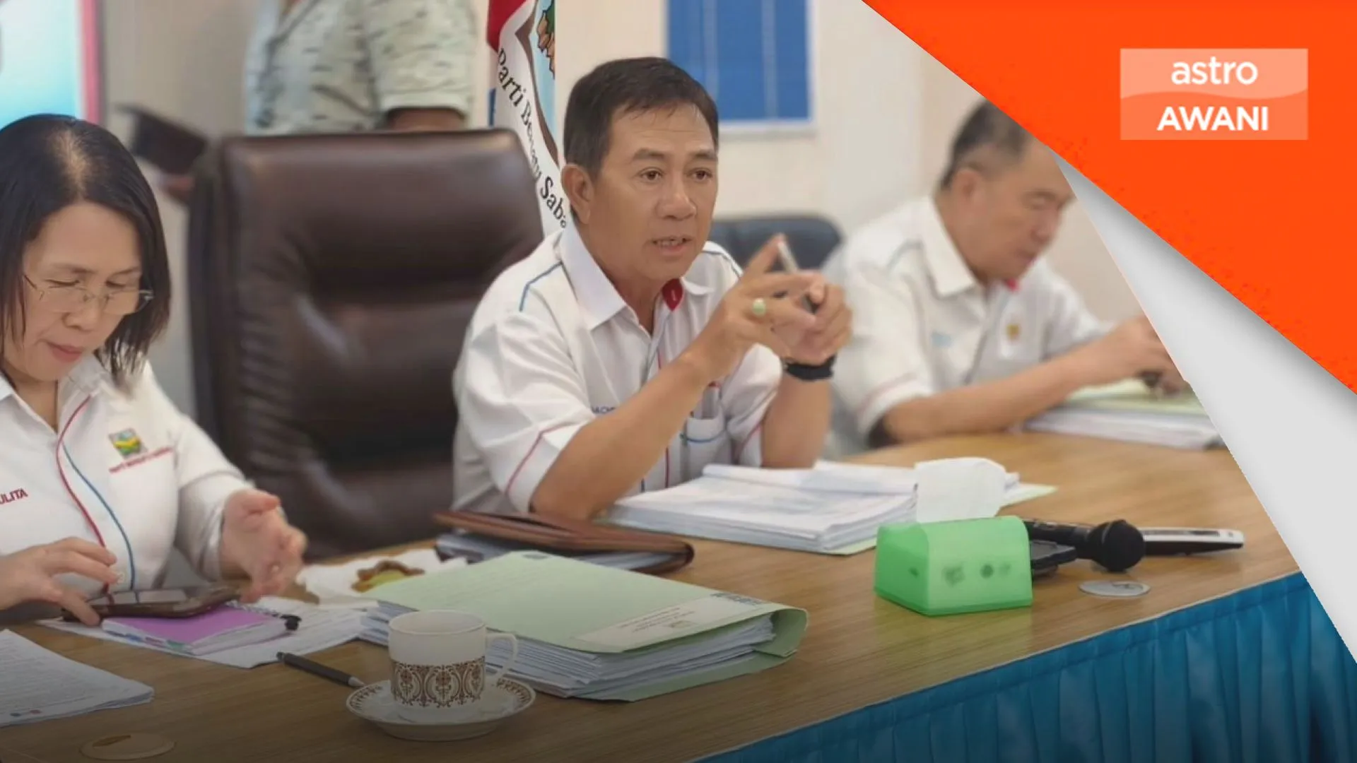 Joachim Gunsalam menang tanpa bertanding Presiden PBS