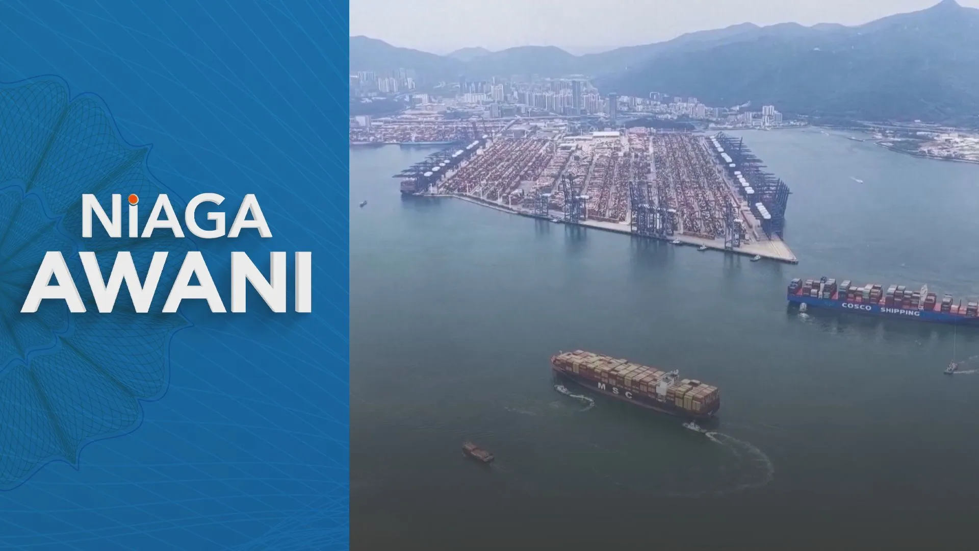 Perdagangan barangan China meningkat 17.3 peratus bagi Januari hingga Julai