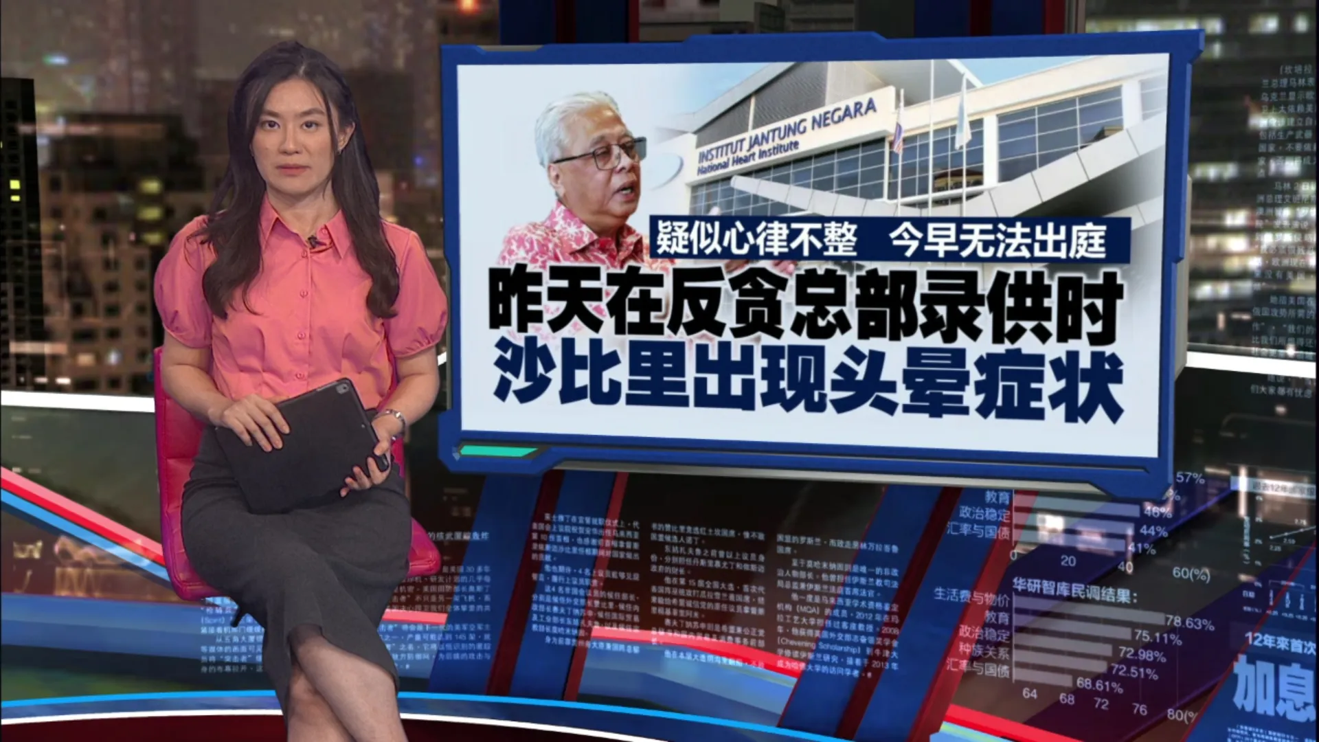 成功植入心脏起搏器   国家心脏中心：沙比里手术顺利