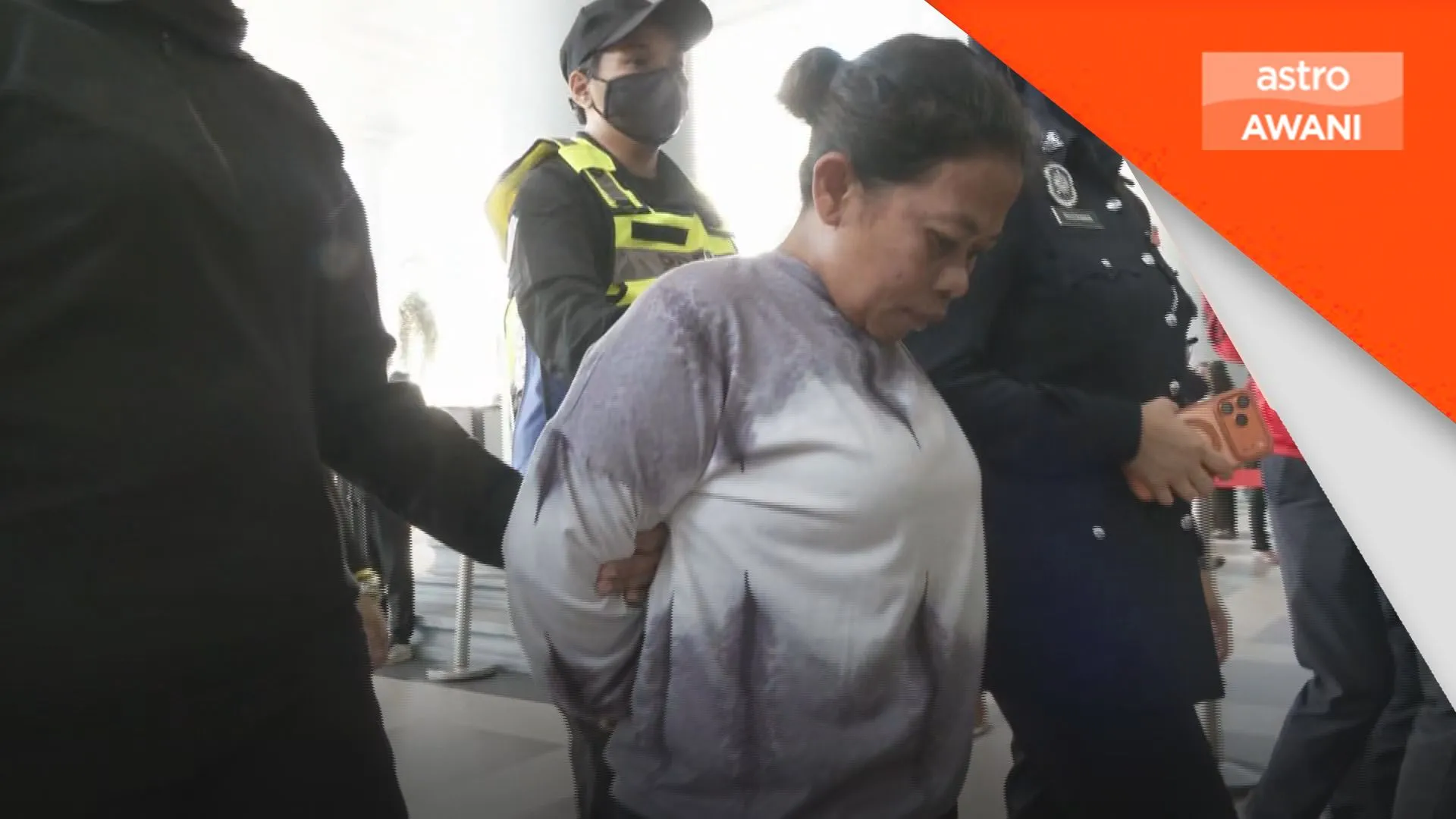 Pembantu rumah dipenjara empat tahun abai kanak-kanak di kolam renang hingga lemas