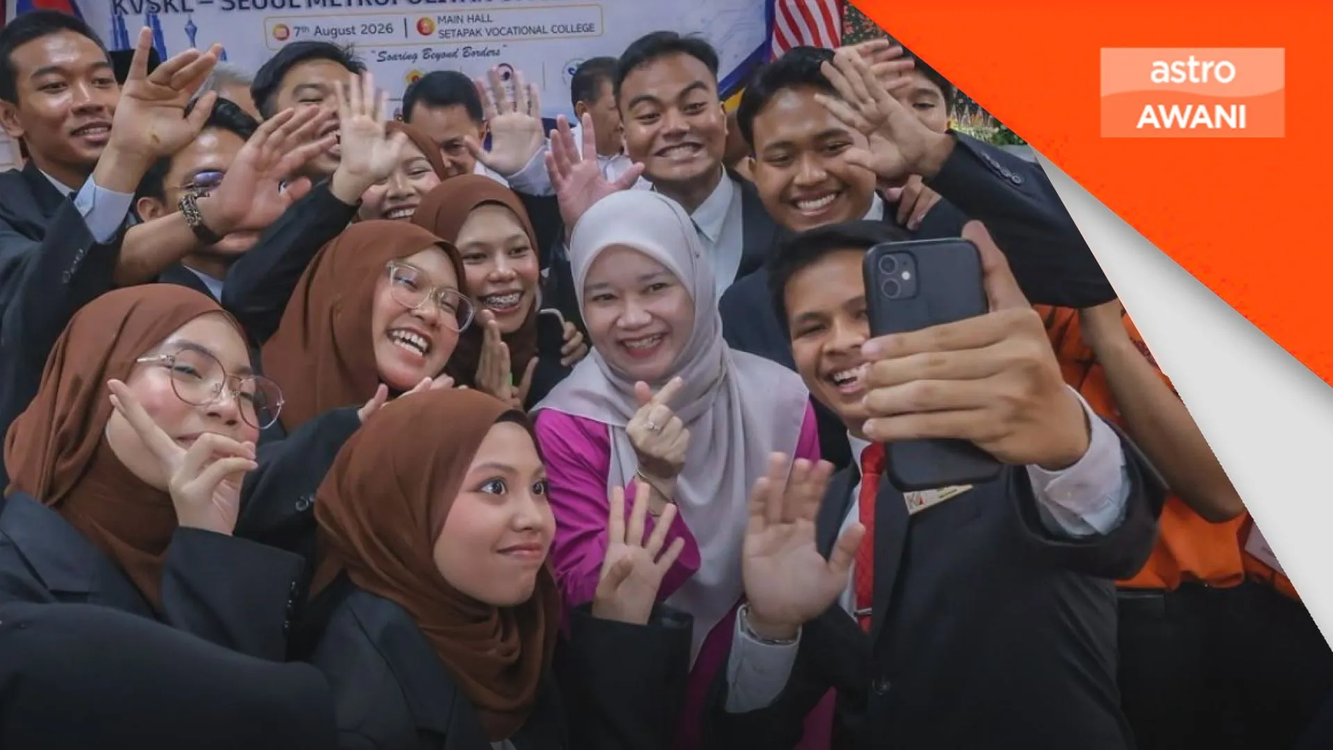Sebulan untuk pelajar KV ERT Setapak hasilkan inovasi dron bagi keselamatan sekolah - Fadhlina