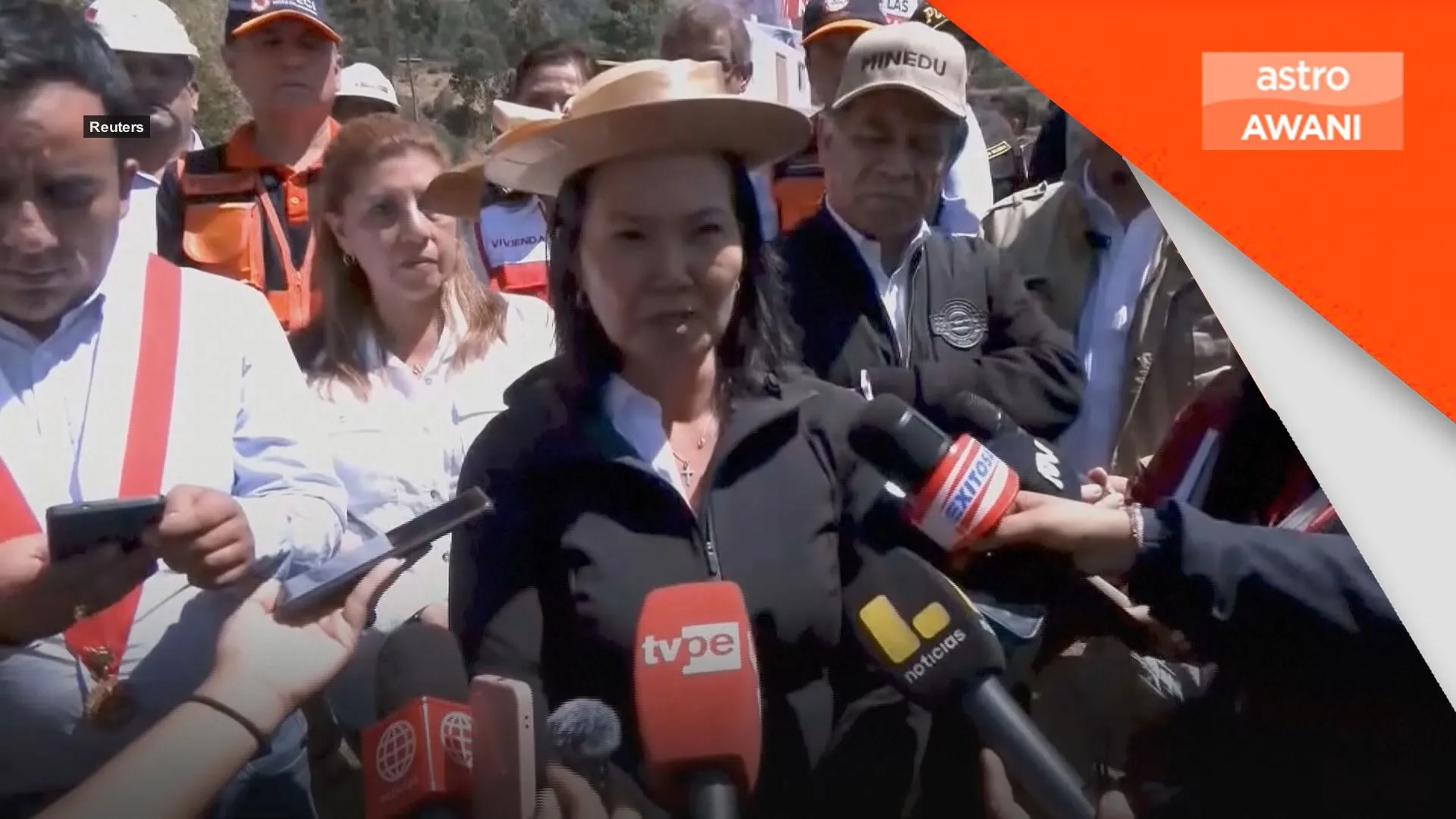 Peru, Mexico pulih hubungan diplomatik