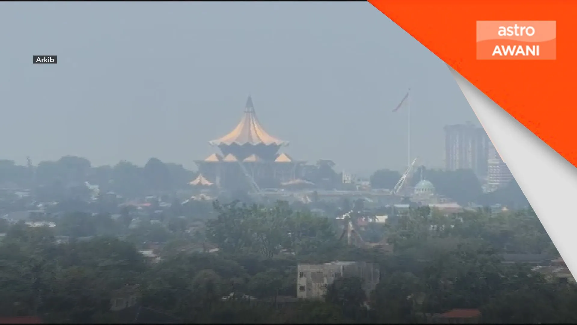 Pelan Tindakan Jerebu Kebangsaan diaktifkan