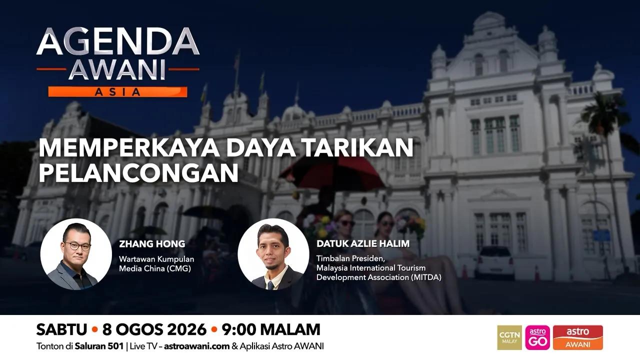 Agenda AWANI Asia: Memperkasa Daya Tarikan Pelancongan