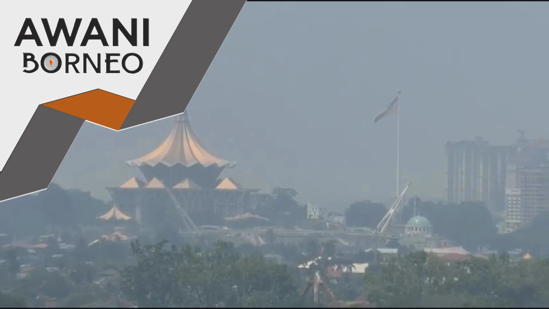 Jerebu rentas sempadan dijangka jejas 19 kawasan di Sarawak