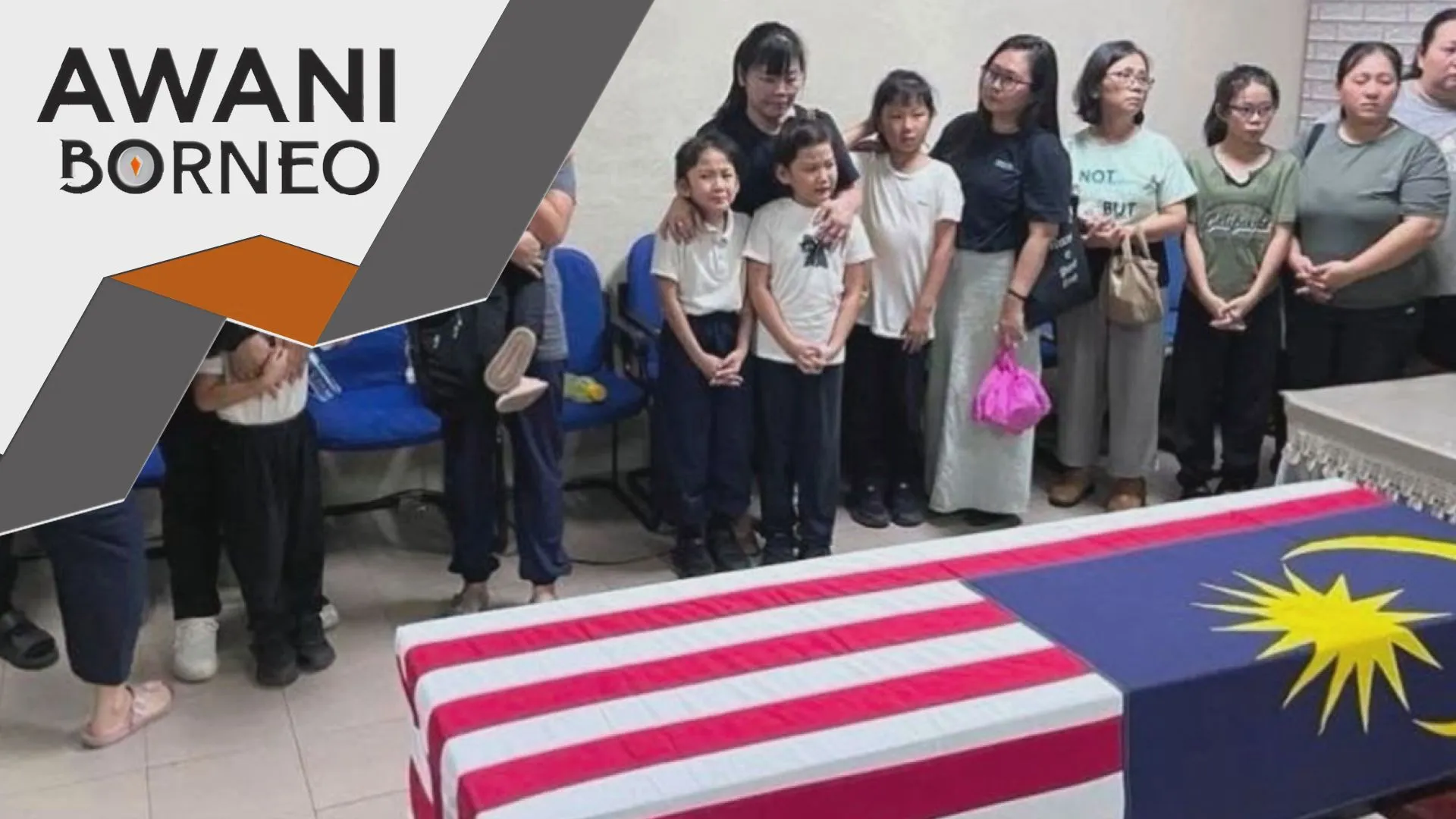 Isteri Koperal Chiu fokus kepada membesarkan lima anak