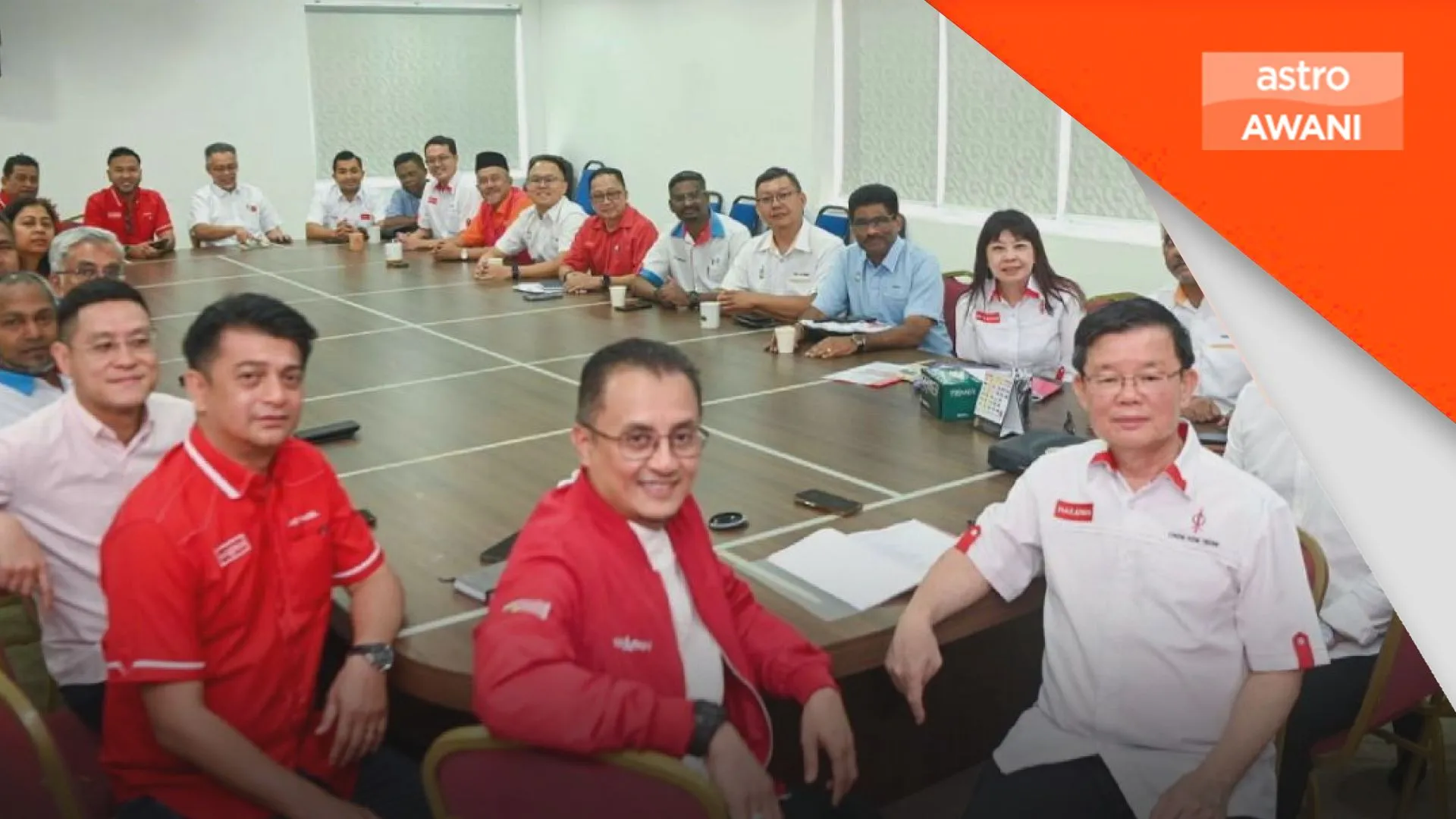 PH Pulau Pinang kekalkan EXCO BN