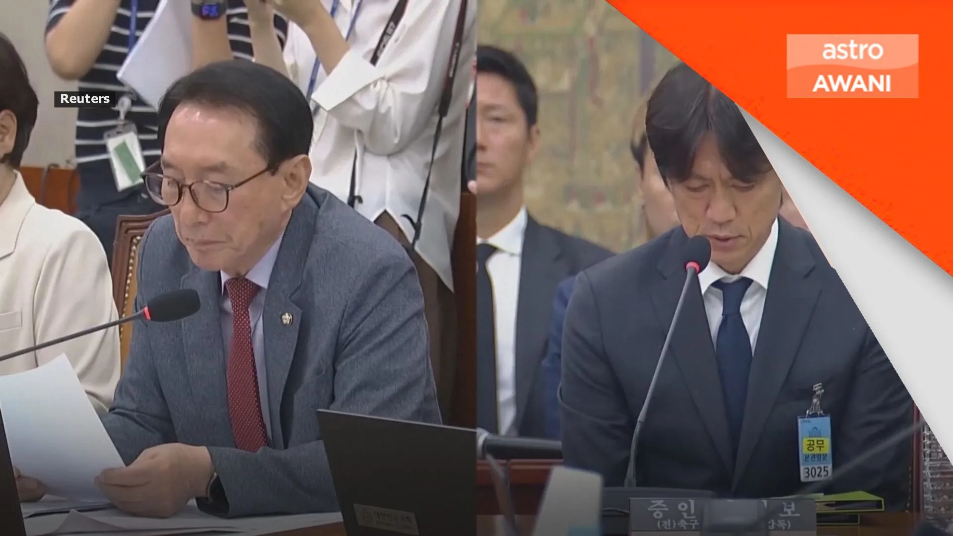 Persatuan Bola Sepak Korea Selatan mohon maaf