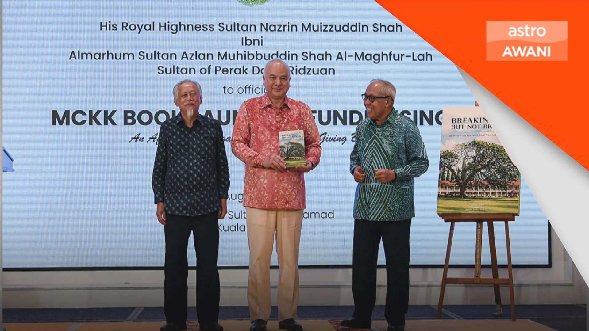 MCKK perlu lakar semula peranan dalam era moden - Sultan Nazrin