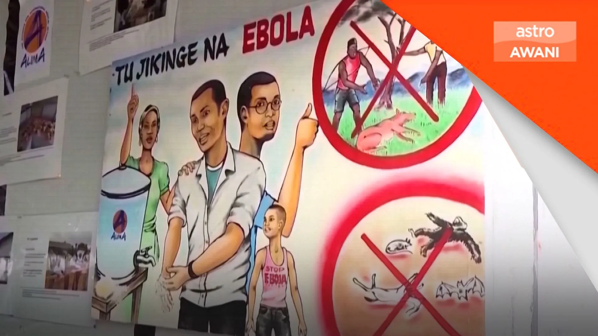 Lebih 300 kanak-kanak maut akibat Ebola di DRC