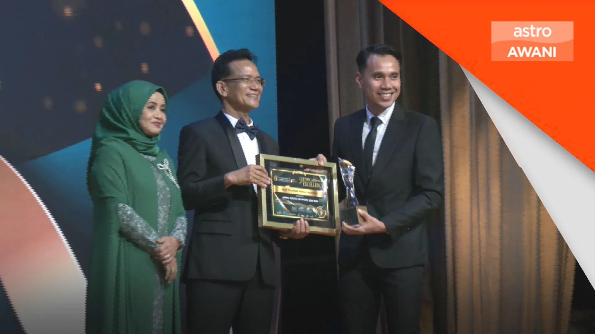 Astro AWANI ungguli Program Media Pelancongan Terbaik