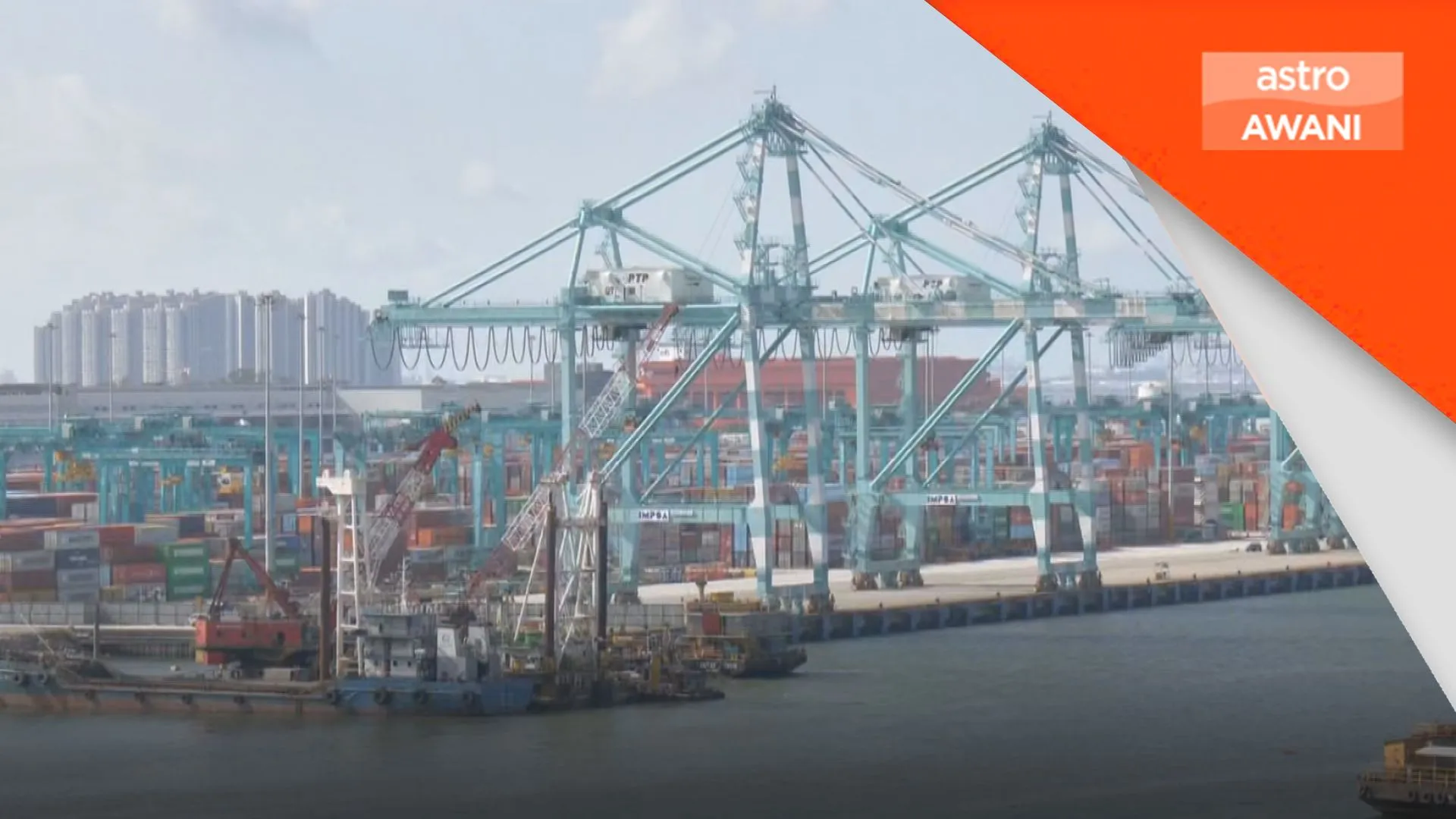 KDN belum terima maklumat kontena disita di PTP