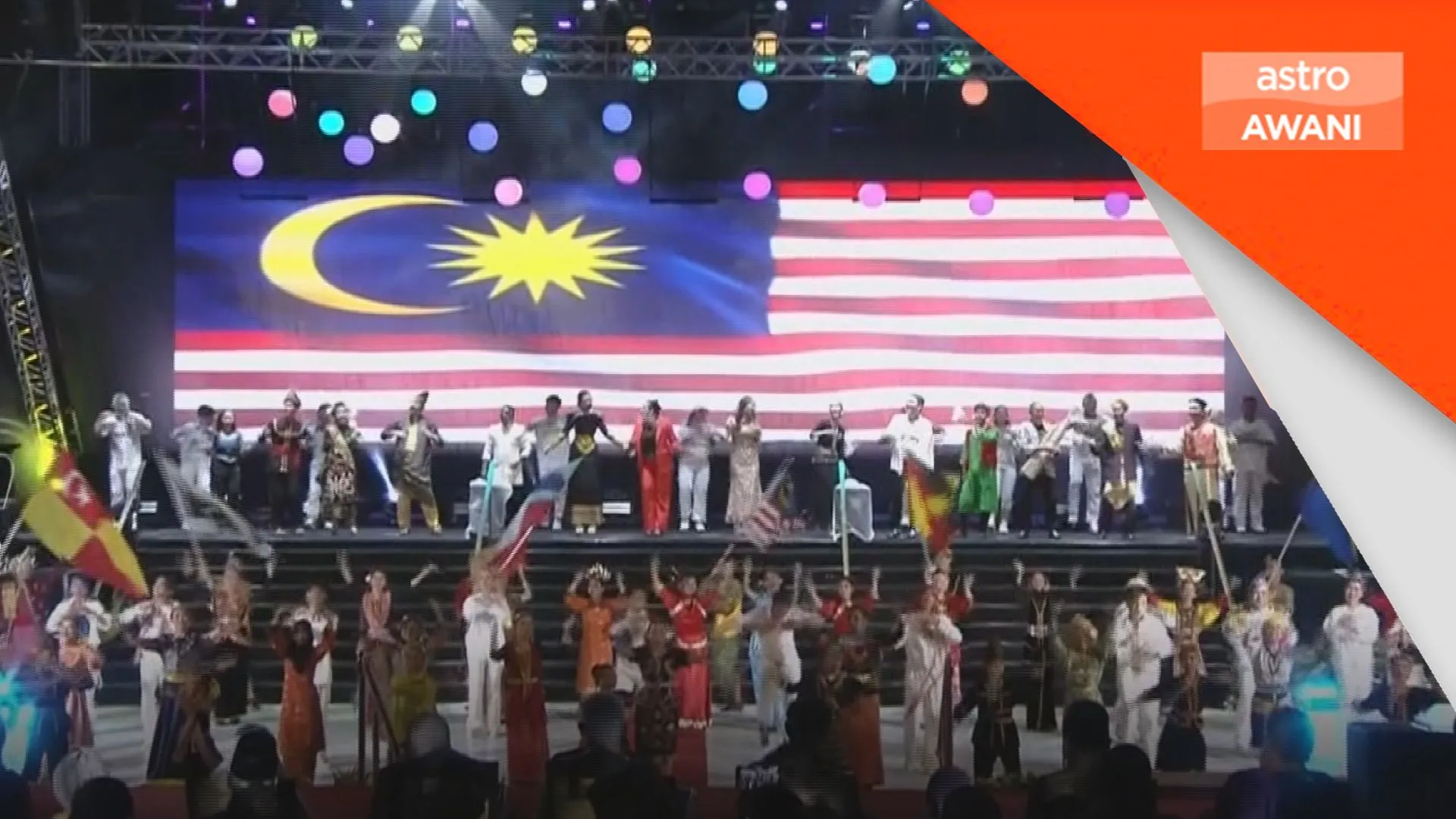 Sambutan Hari Malaysia 2026 di BCCK Kuching - Fahmi