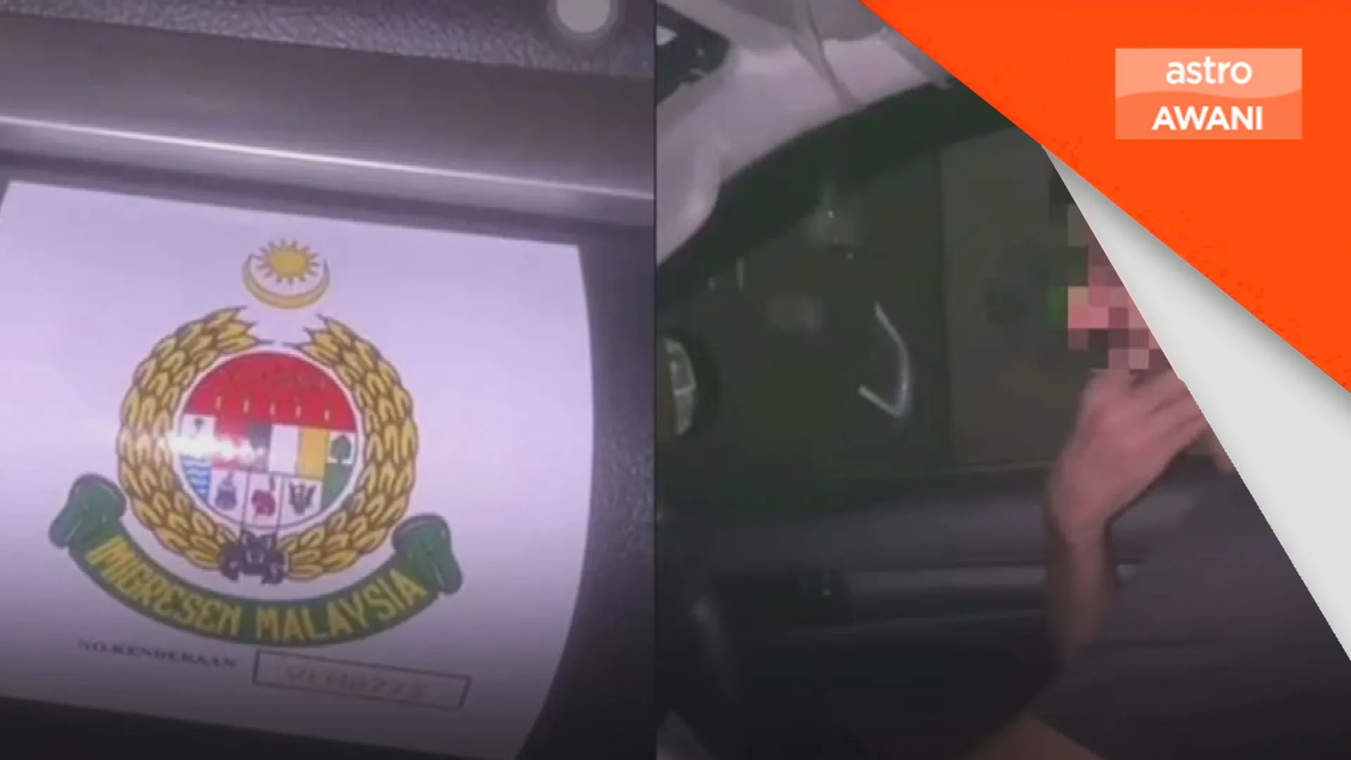 JIM siasat logo jabatan pada kenderaan dipandu warga asing