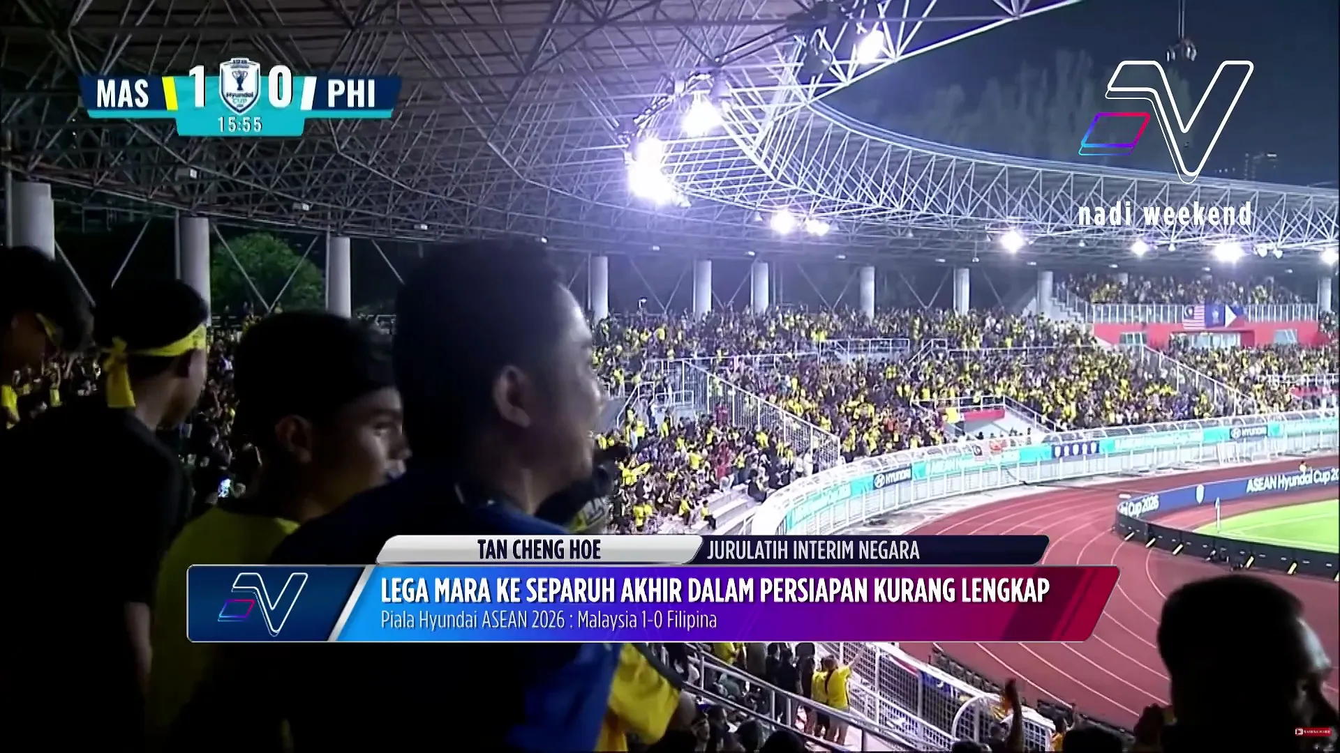 Tan Cheng Hoe lega mara ke separuh akhir dalam persiapan kurang sempurna