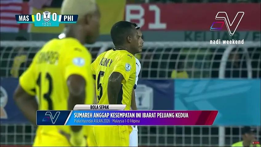 Mohamadou Sumareh buktikan peluang yang diberi sebaik mungkin & perlu rendah diri