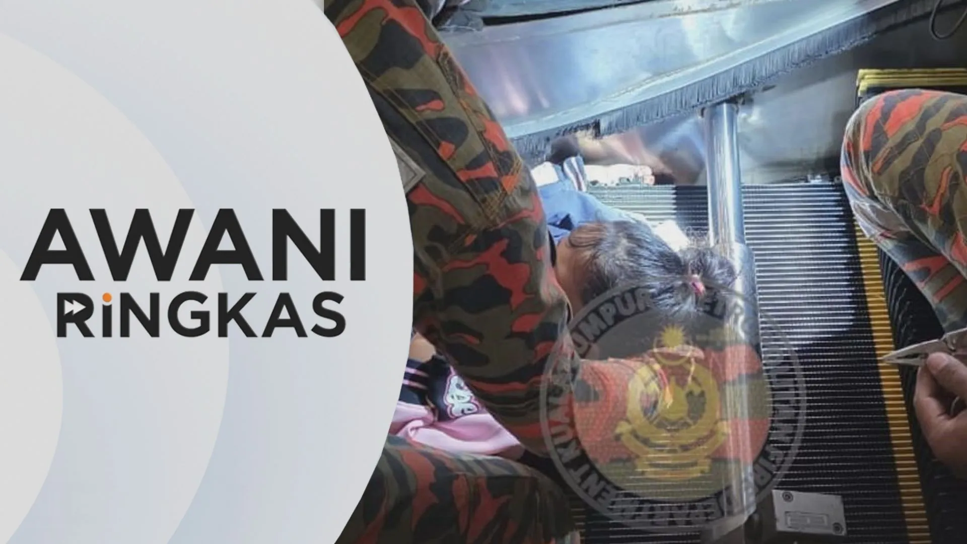 AWANI Ringkas: Jari kanak-kanak tersepit eskalator di Nu Sentral