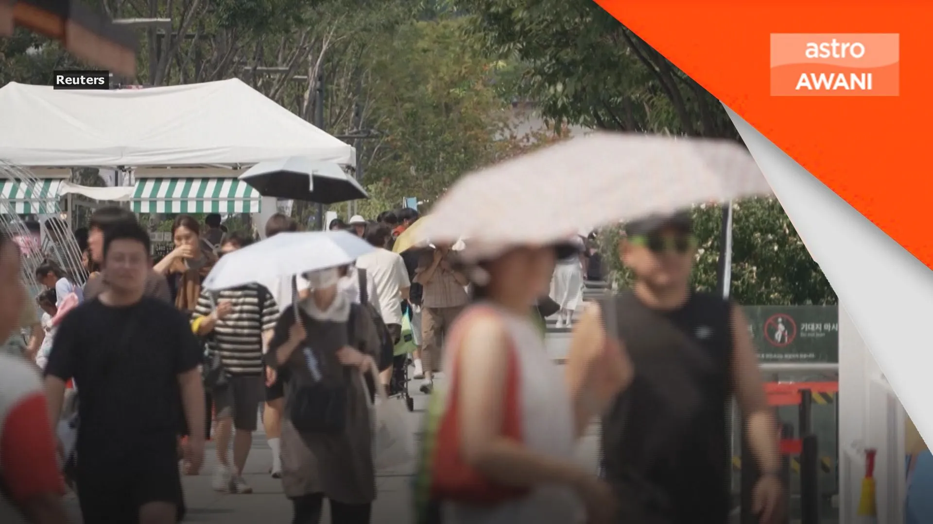Kes penyakit berkaitan haba meningkat hampir tiga kali ganda di Korea Selatan