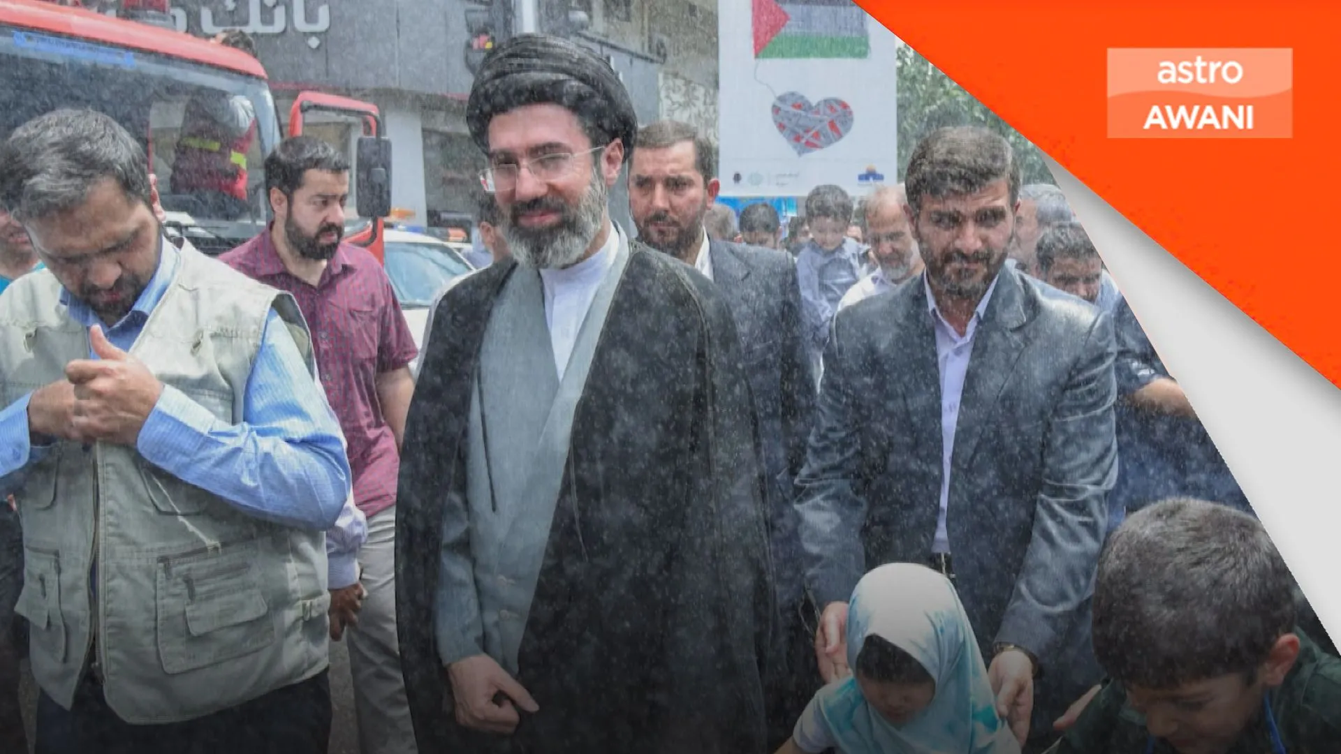 Iran siar video Mojtaba Khamenei selepas dakwaan beliau kritikal