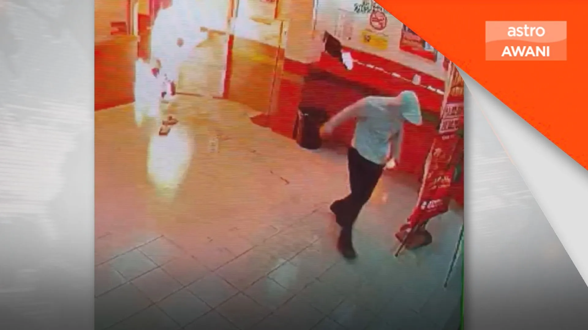 Wanita warga emas melecur 50 peratus disimbah petrol, dibakar