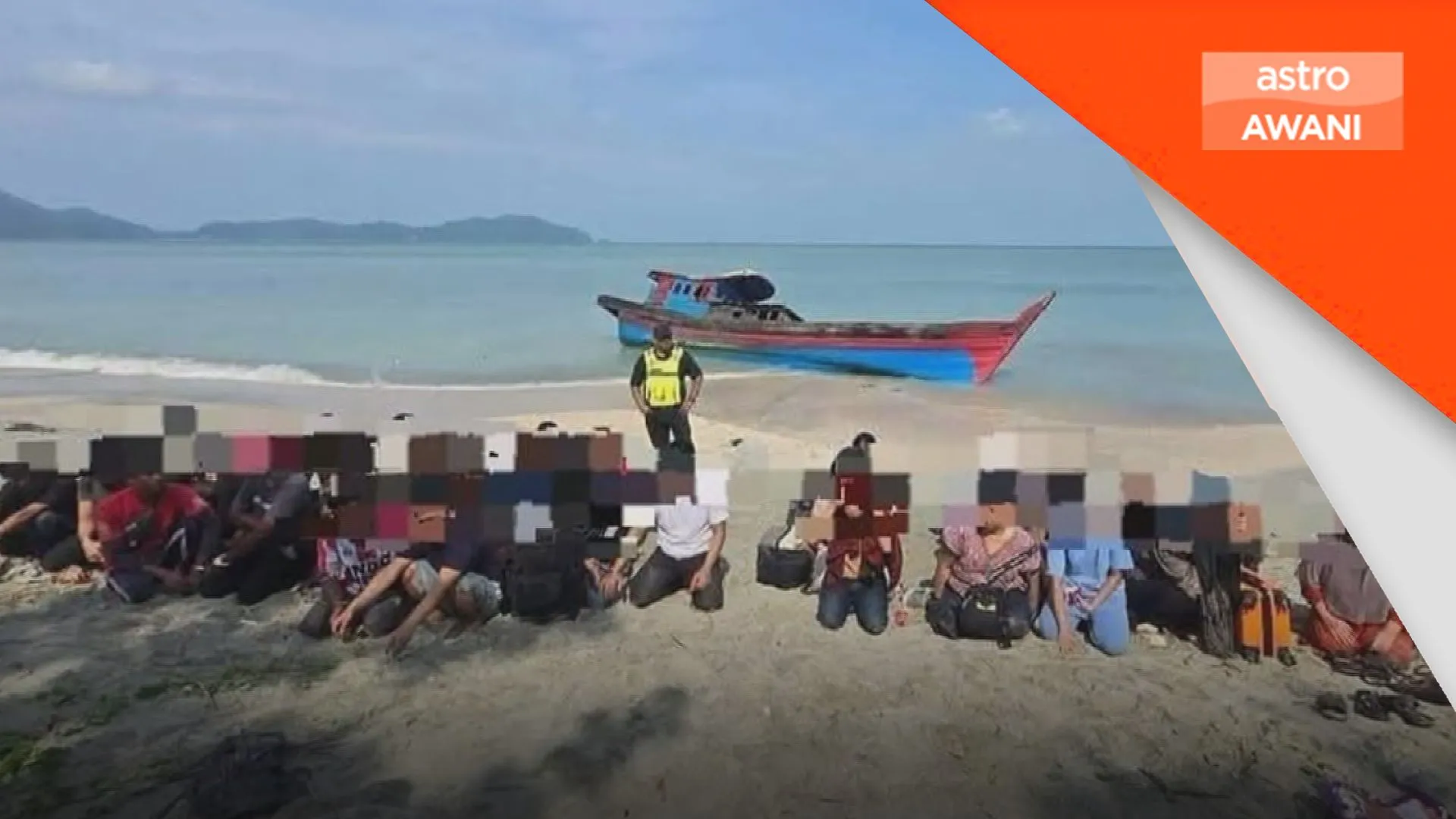 APMM, PGA gagalkan cubaan bawa masuk pendatang tanpa izin