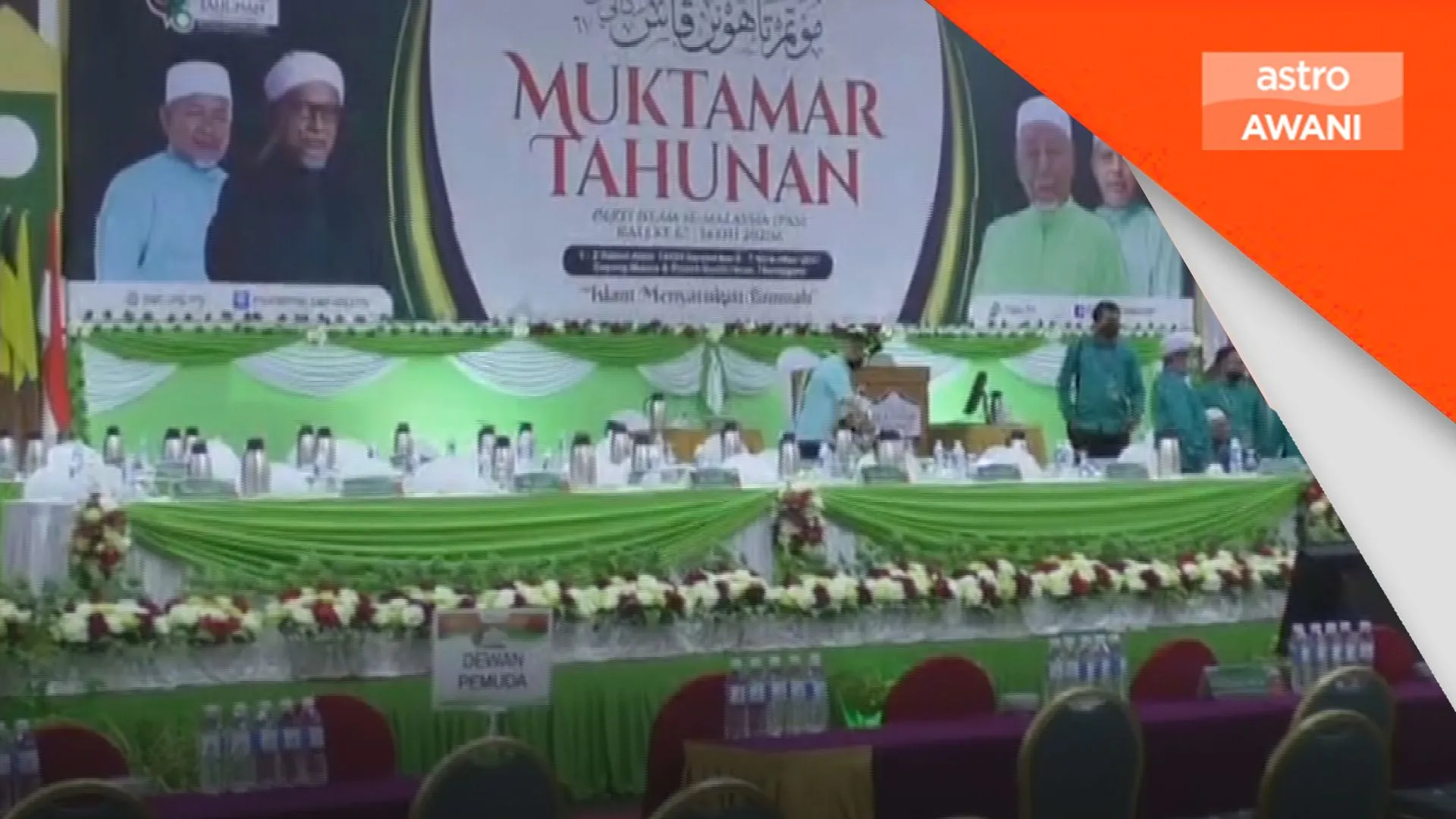 PAS nafi terima pelawaan sertai Kerajaan Perpaduan