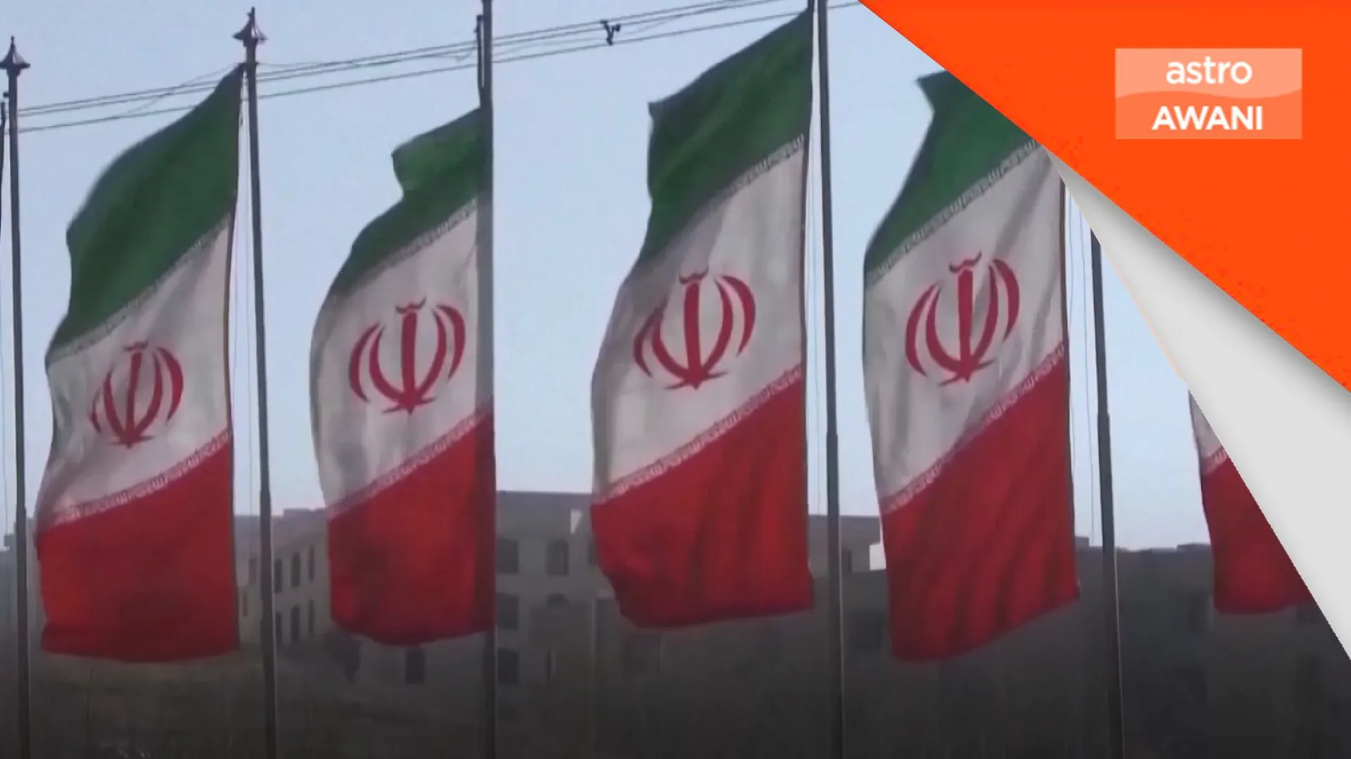 Iran mahu kekalkan kawalan Selat Hormuz sehingga tuntutan dipenuhi