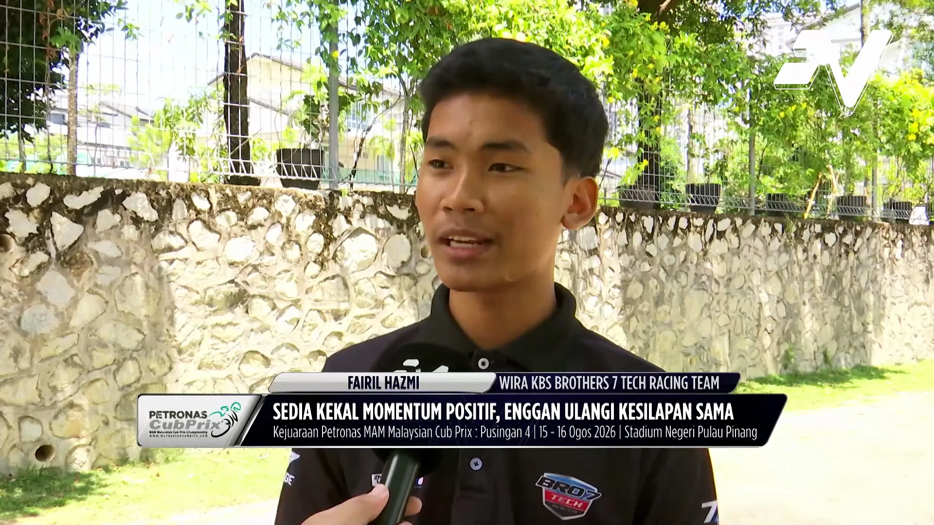 Dua Chicken jadi cabaran getir buat Fairil Hazmi dalam pemburuan podium