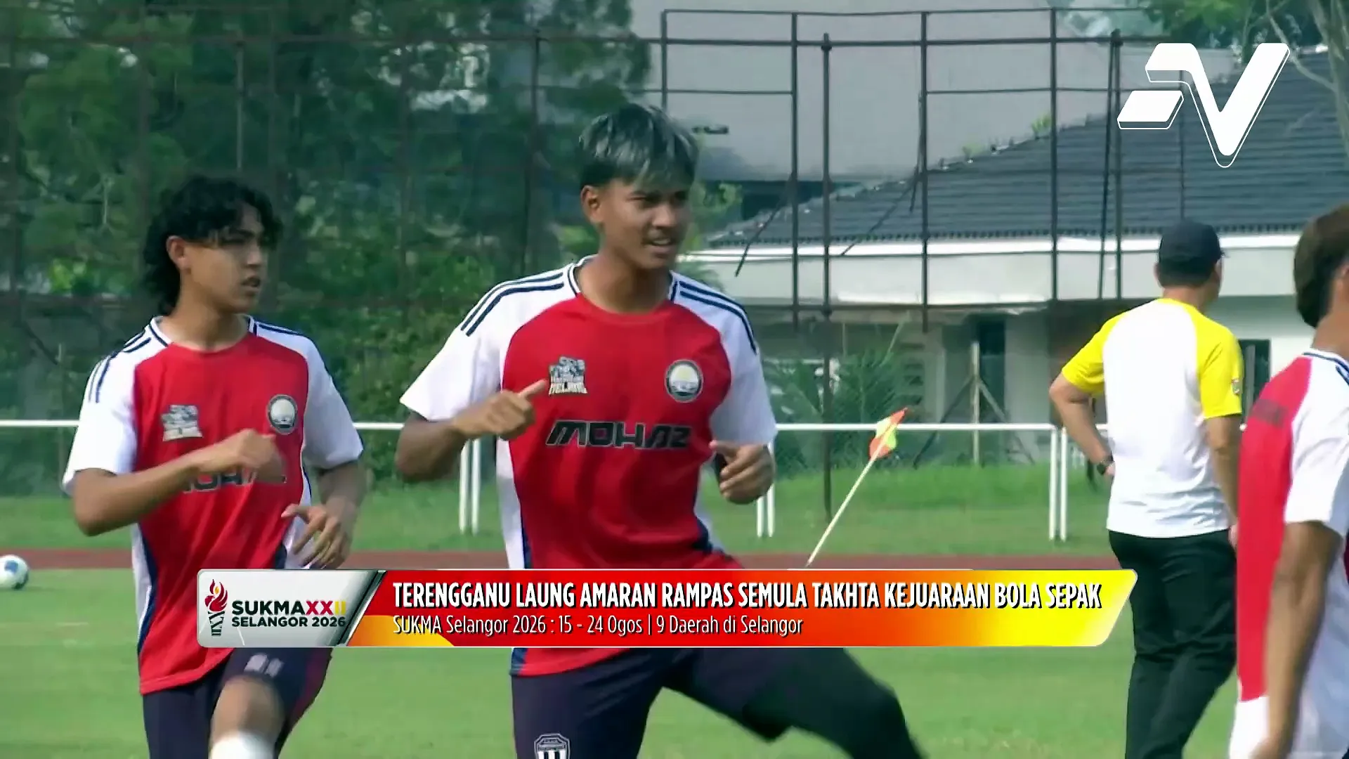 Skuad bola sepak Terengganu tekad mahu rampas takhta juara dalam aksi SUKMA 2026