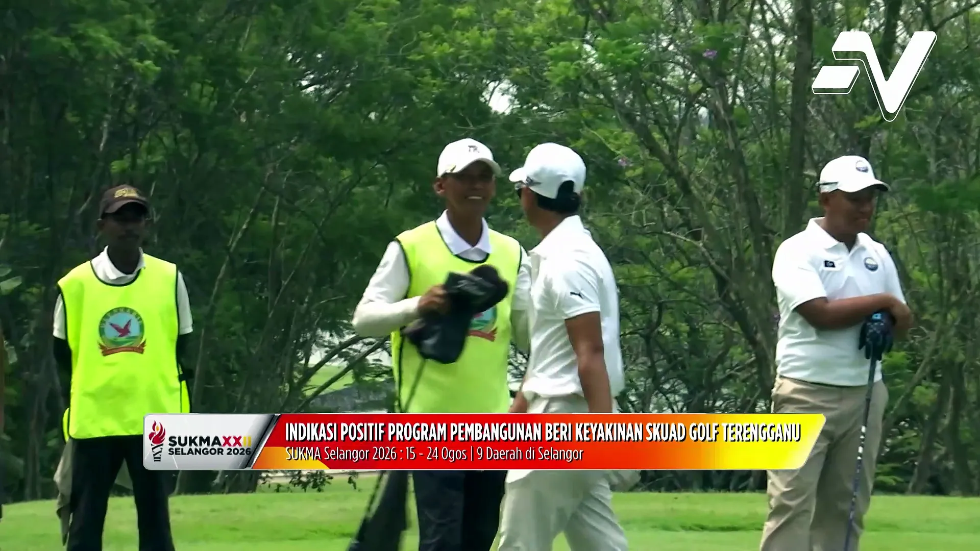 DSkuad golf Terengganu yakin episod duka pulang tangan kosong tidak akan lagi berlaku di SUKMA 2026