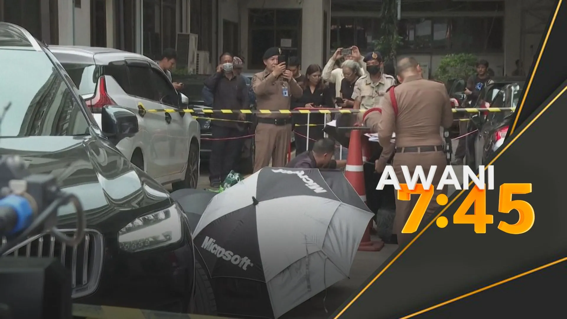 Tembakan di pejabat kerajaan, bekas MP Thailand ditahan