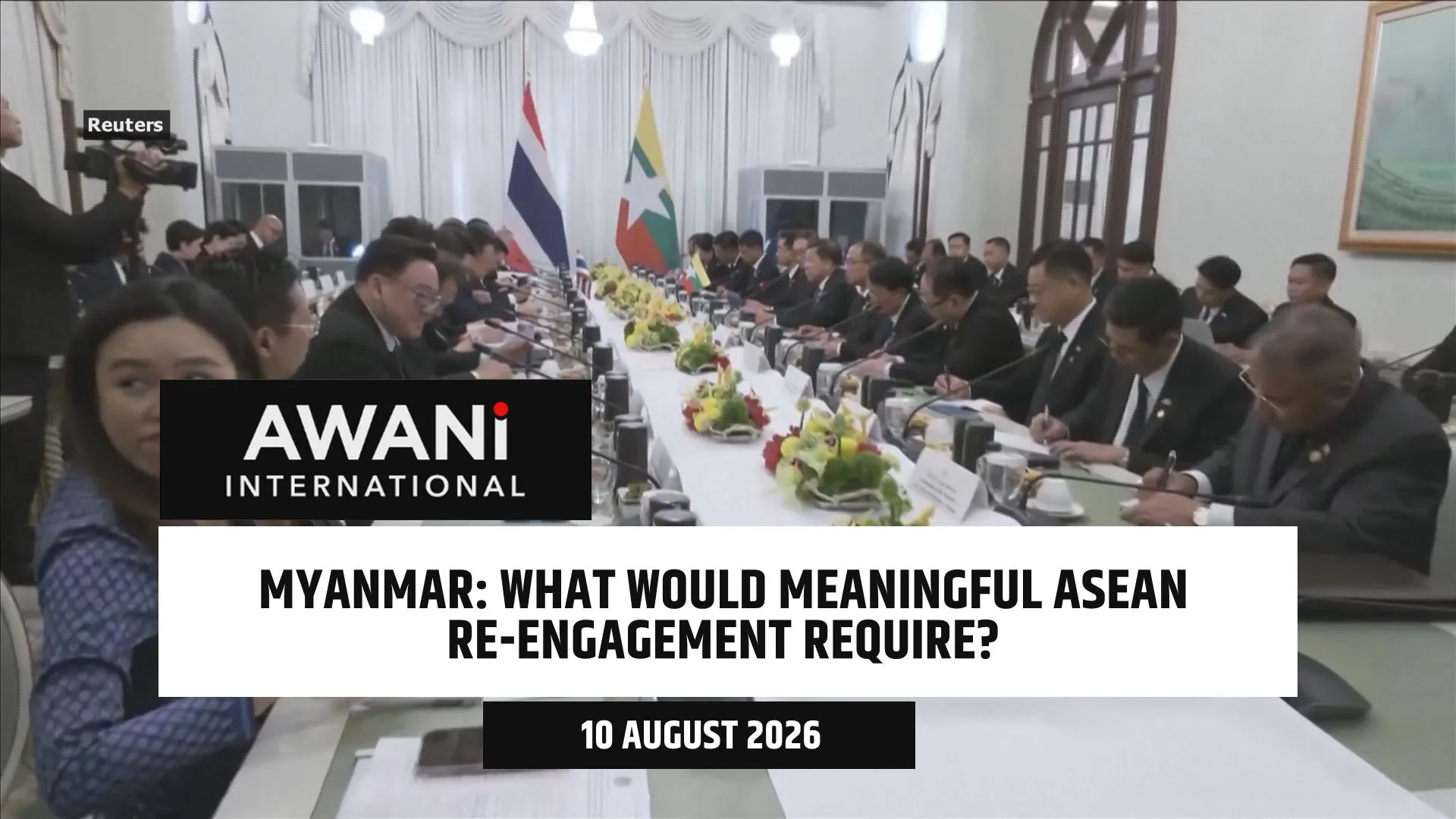 What would meaningful ASEAN re-engagement require?