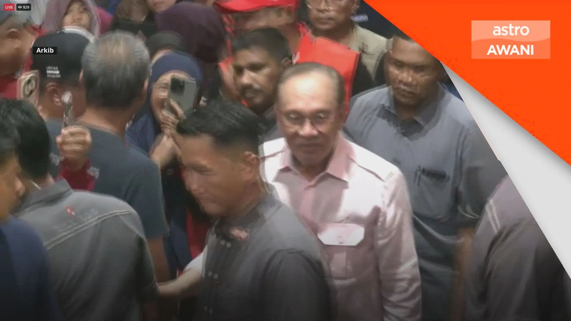 Anwar saman Tuan Ibrahim berhubung kenyataan berbaur fitnah