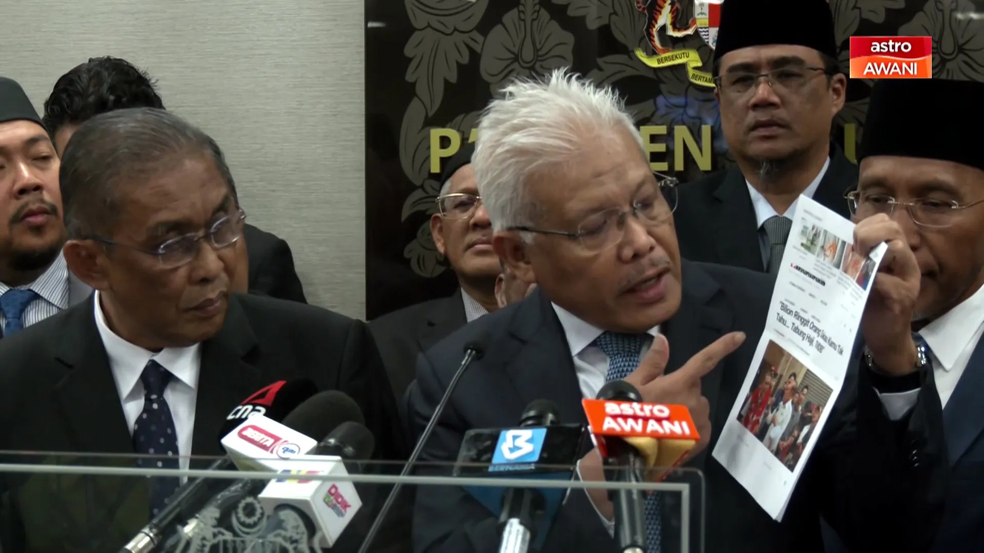 RCI Tabung Haji: Kalau ada 'sakau', mana tindakan selepas tiga tahun? - Hamzah