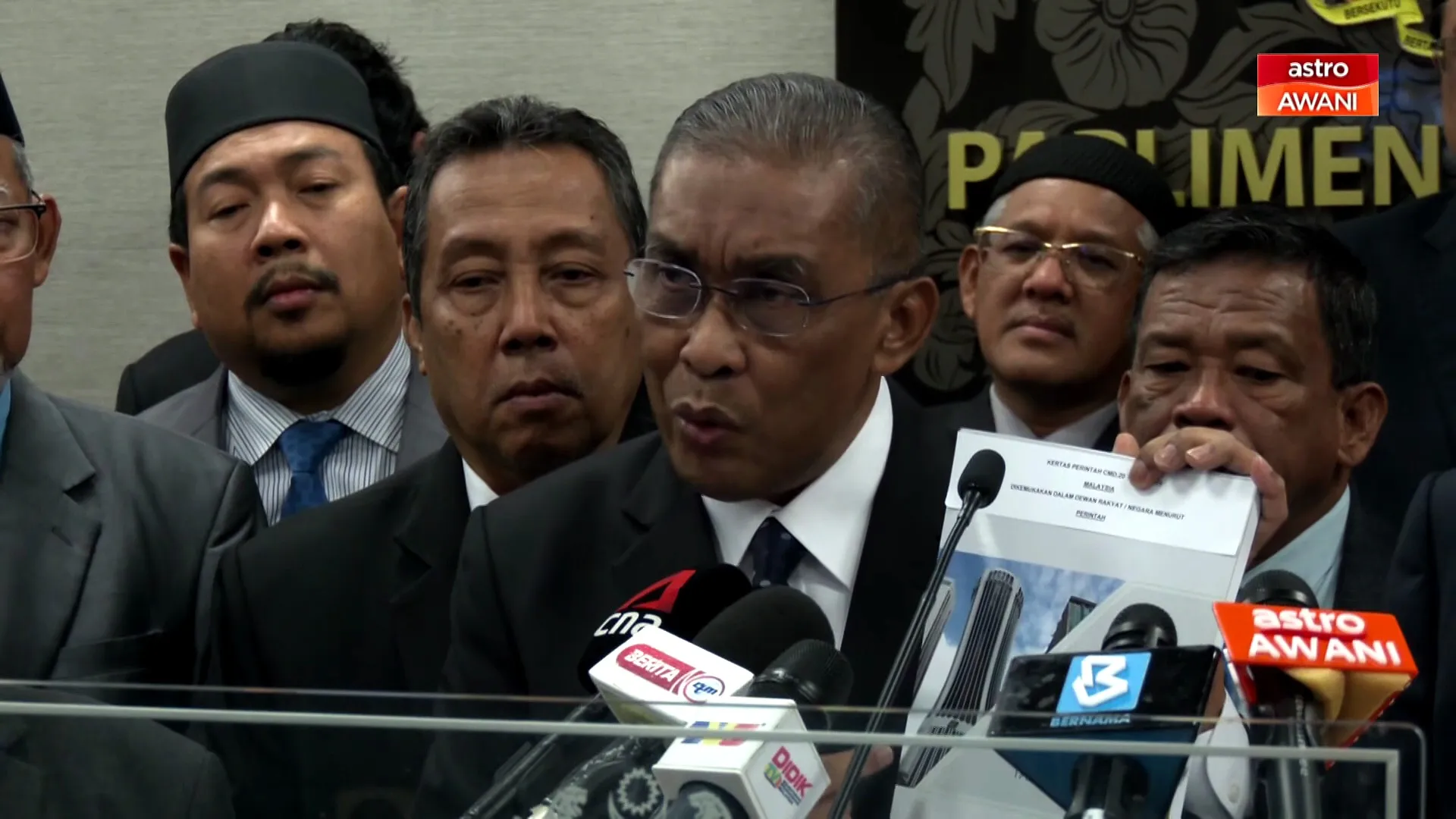 RCI Tabung Haji: Pembangkang kesal Sidang Khas 'downgrade' jadi sesi penerangan Menteri - Takiyuddin