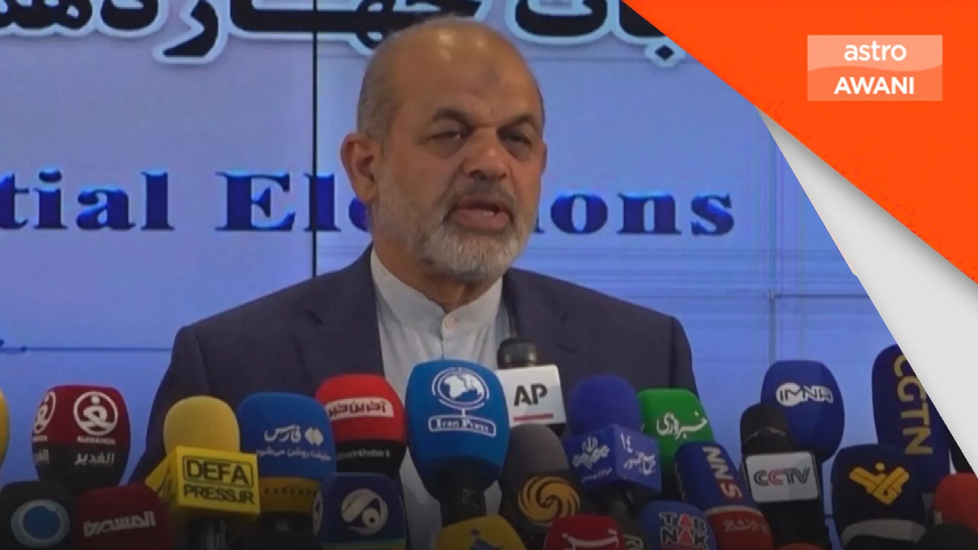 Iran lantik barisan baharu kepimpinan tentera