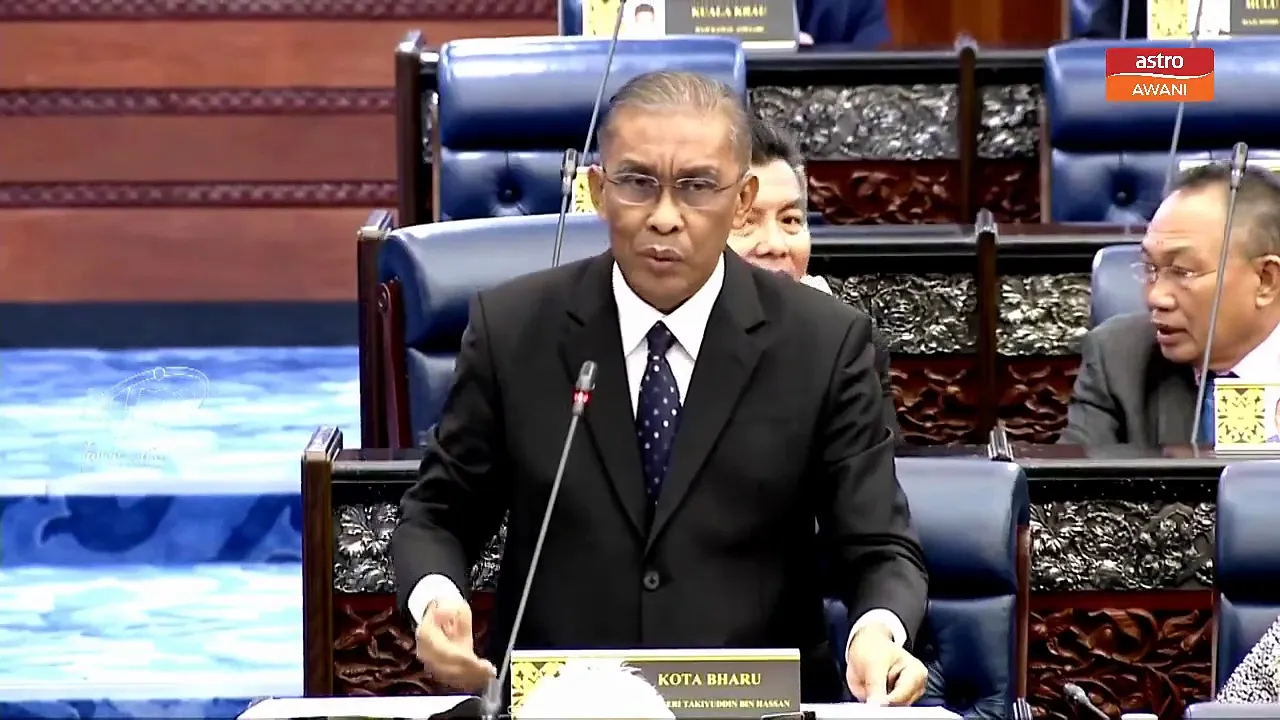 Persidangan RCI: Takiyuddin cadang persidangan ditangguhkan