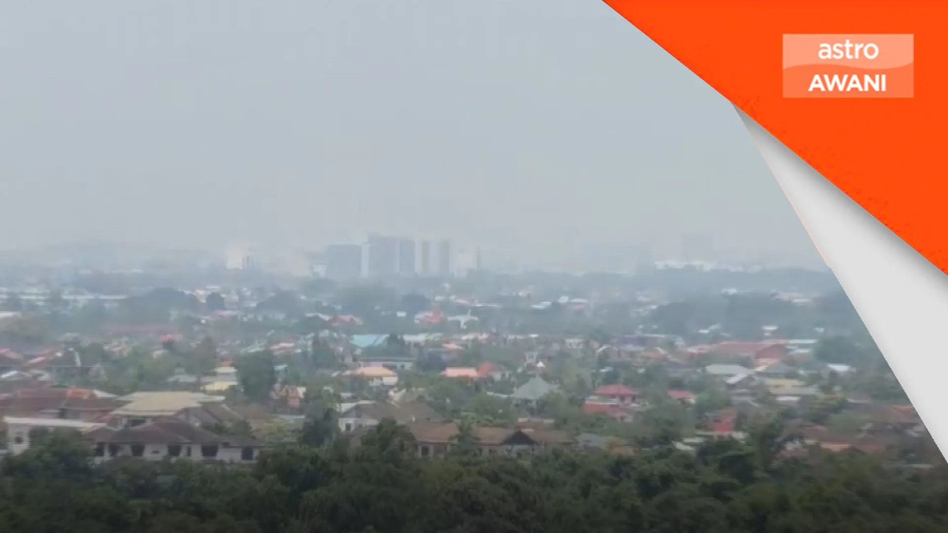 11 kawasan di Sarawak catat IPU tidak sihat akibat jerebu