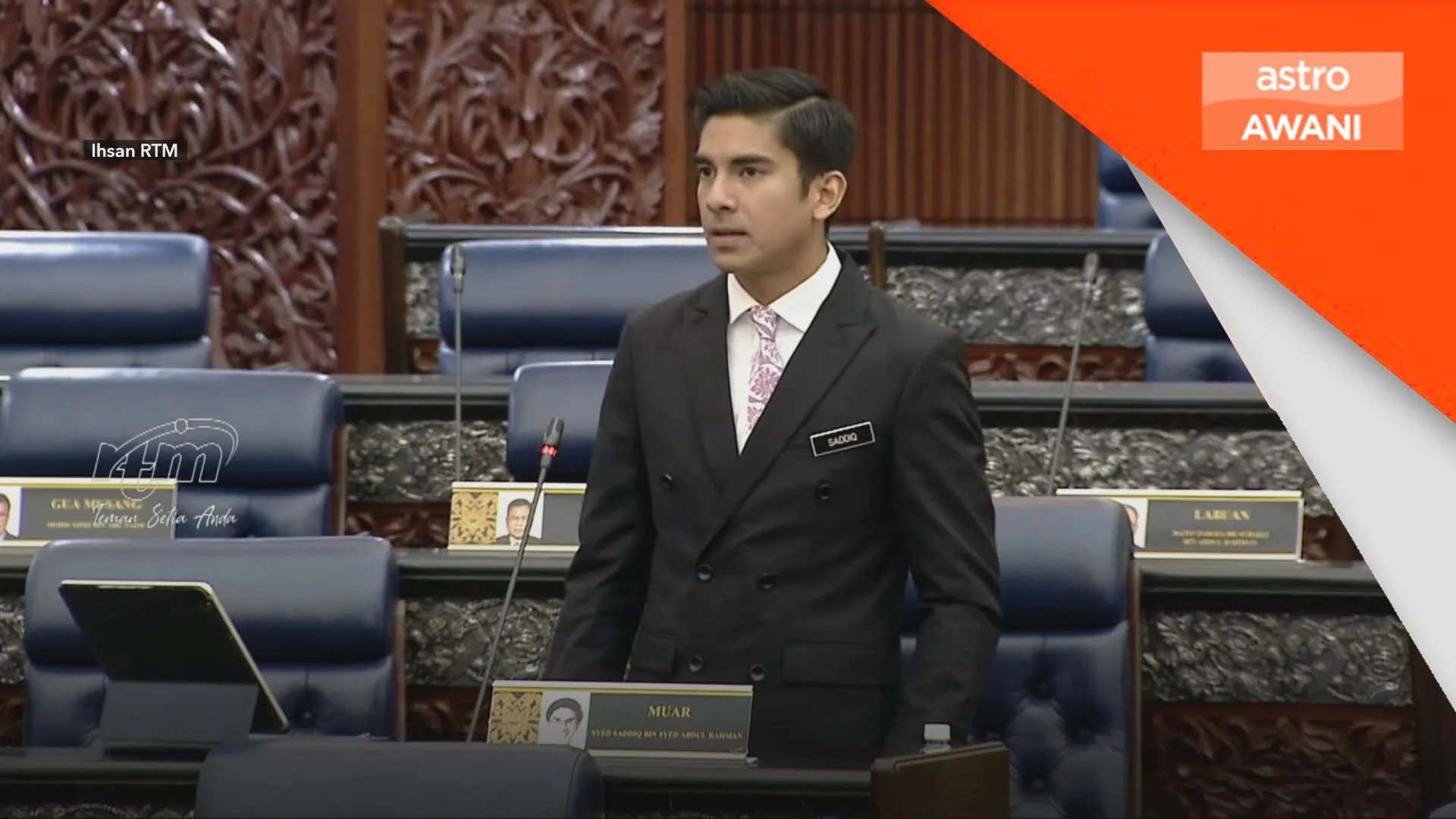‘Parlimen bukan one-man show’, Syed Saddiq kritik boikot