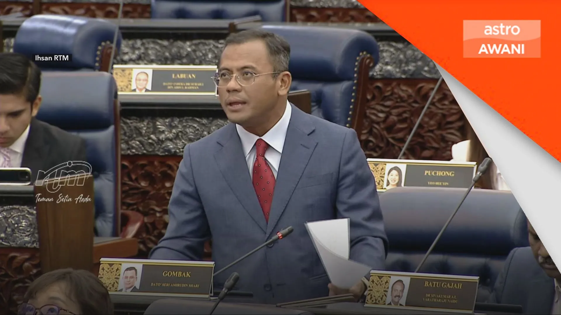Hukuman Akta 535 terlalu ringan, perlu diperkasa - Amirudin