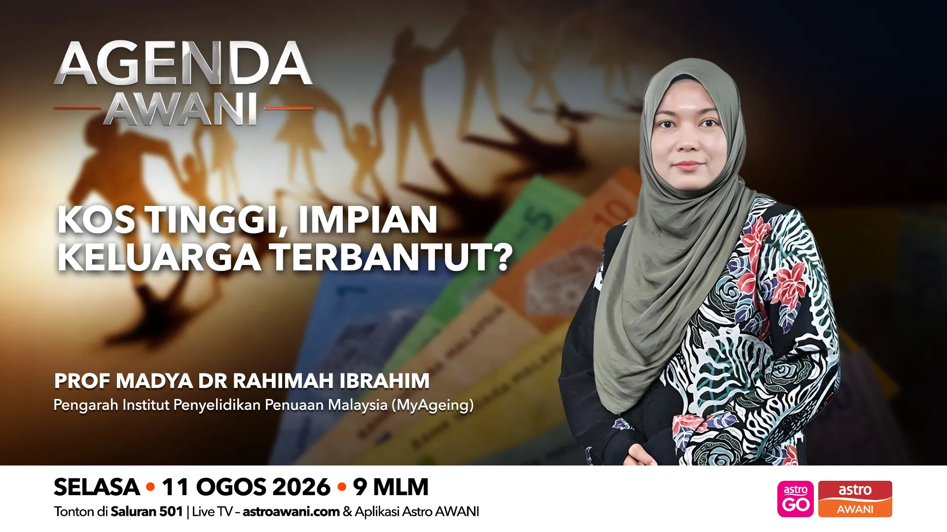 Agenda AWANI: Kos Tinggi, Impian Keluarga Terbantut?