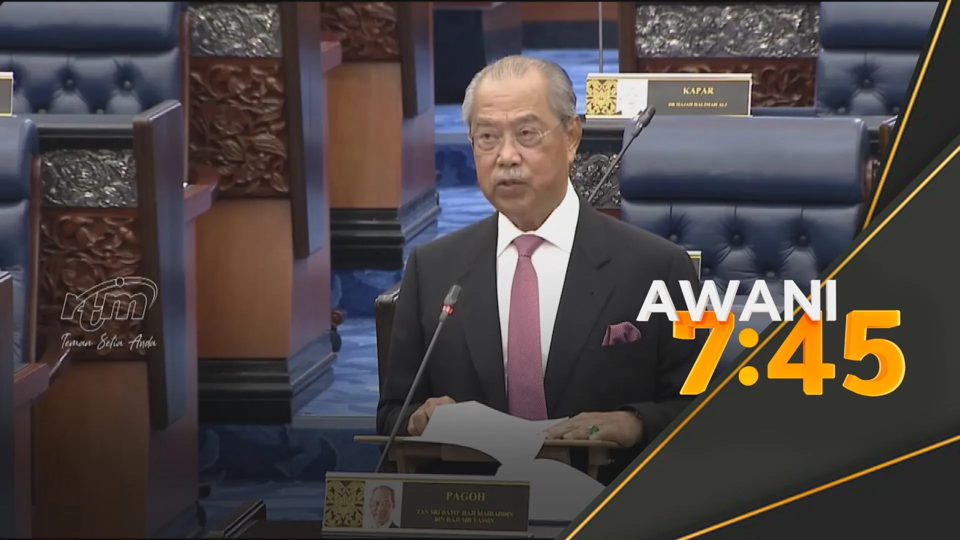 Hentikan lantikan tokoh politik dalam kepimpinan TH - Muhyiddin