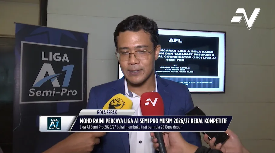AFL jamin saingan Liga A1 Semi-Pro kekal kompetitif musim 2026/27