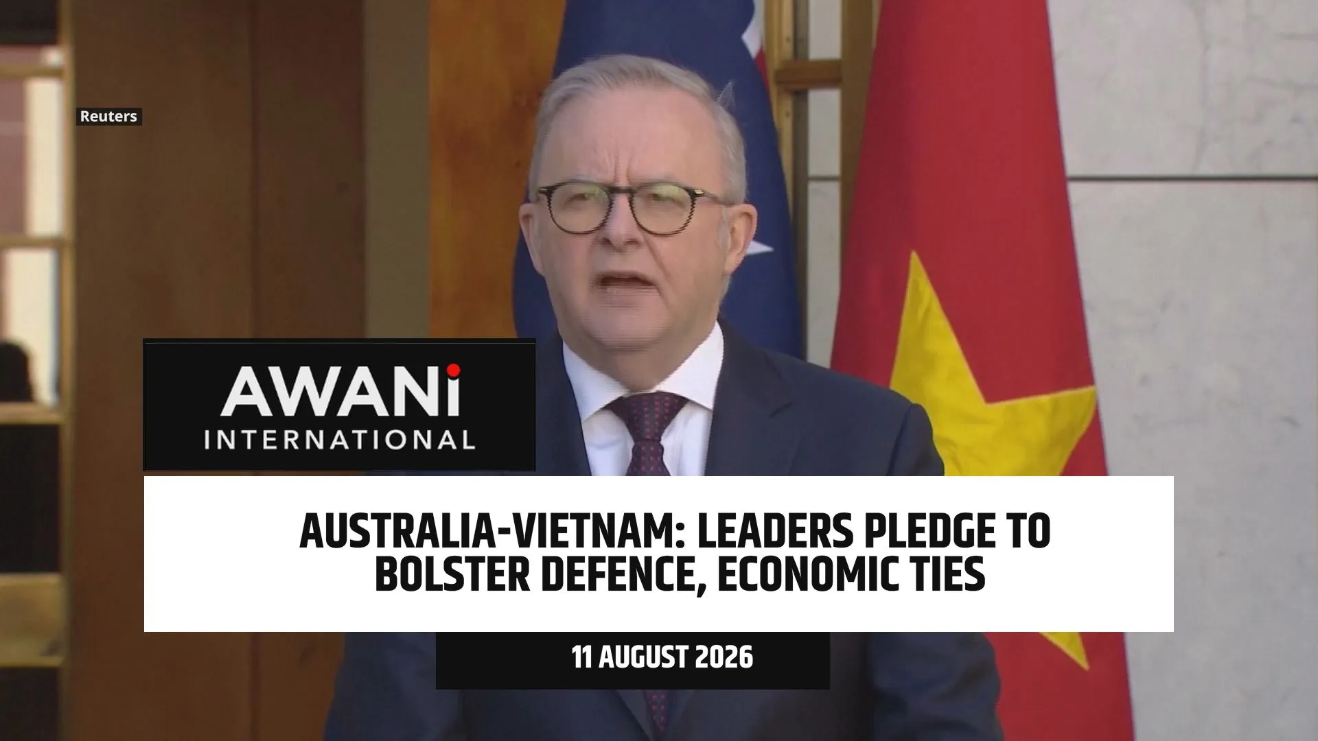 Australia-Vietnam: Leaders pledge to bolster defence, economic ties