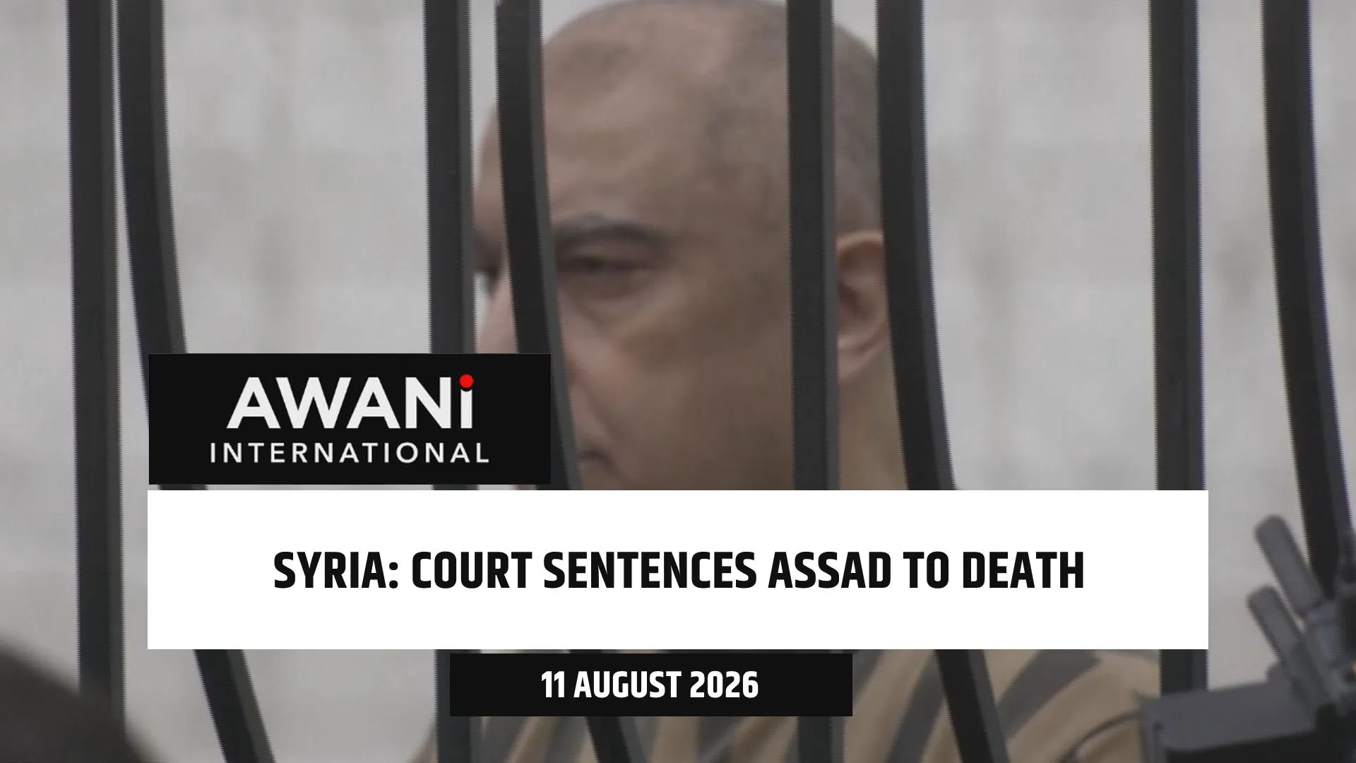 Court sentences Assad to death