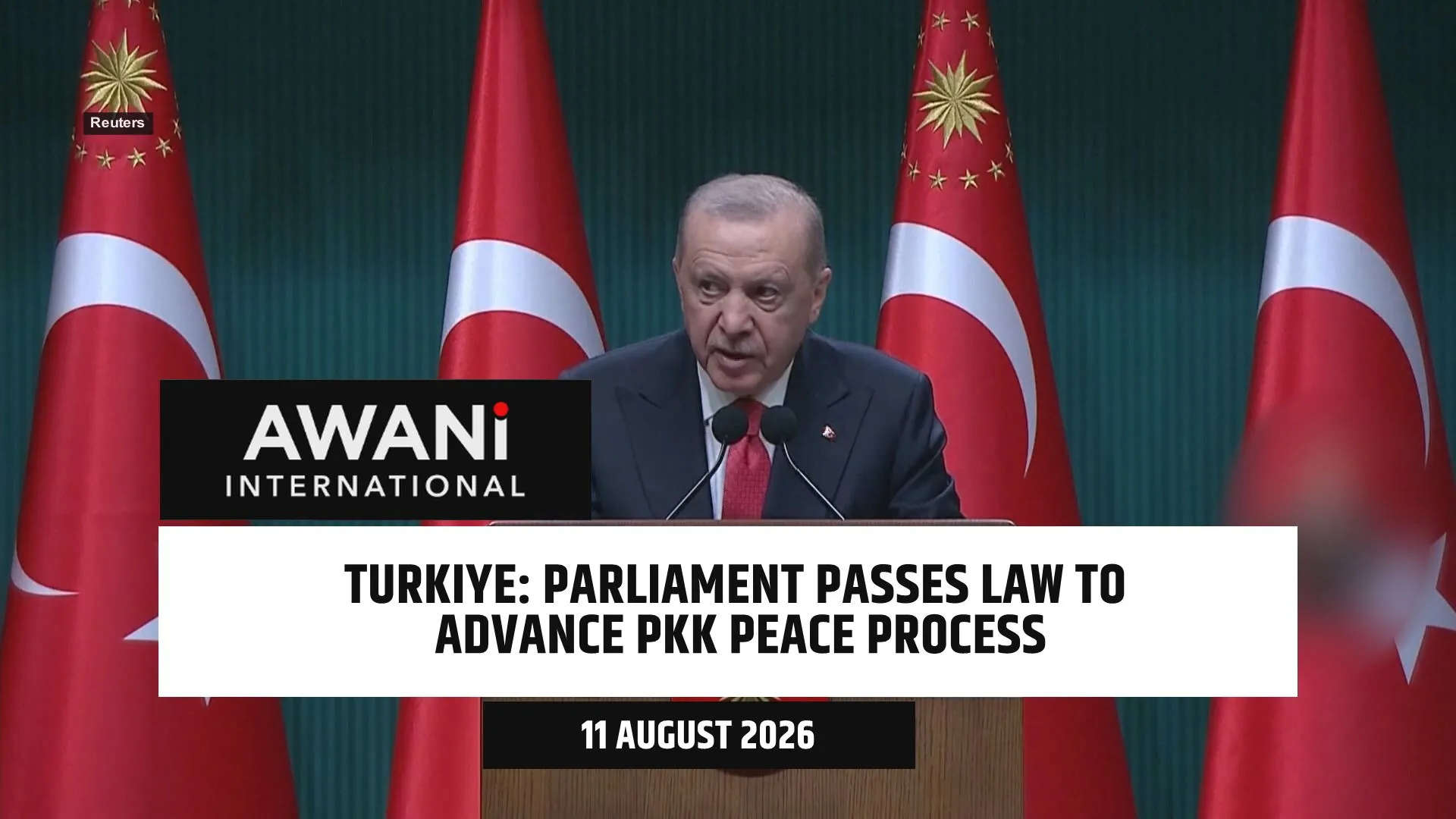 Turkish parliament passes landmark law to advance PKK peace process