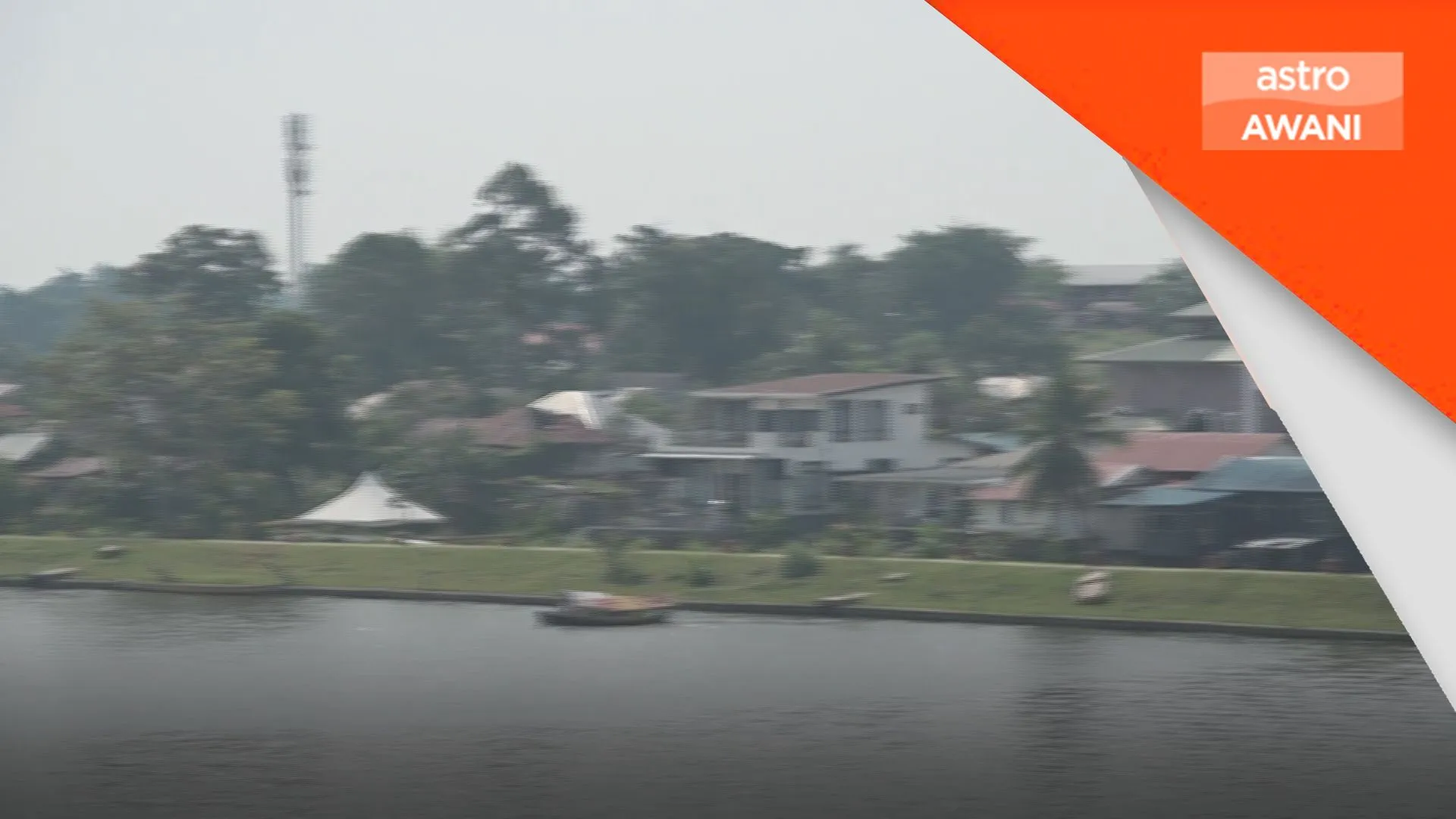 11 kawasan dI Sarawak catat IPU tidak sihat akibat jerebu