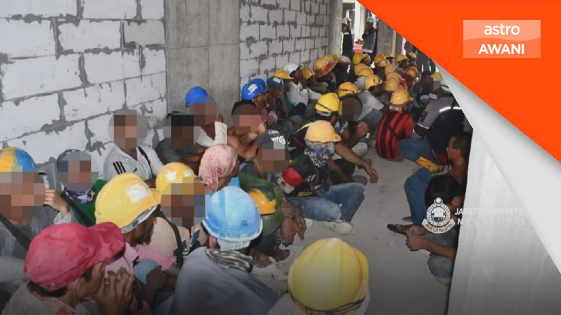 128 warga asing ditahan dalam Ops Mega di Kelantan