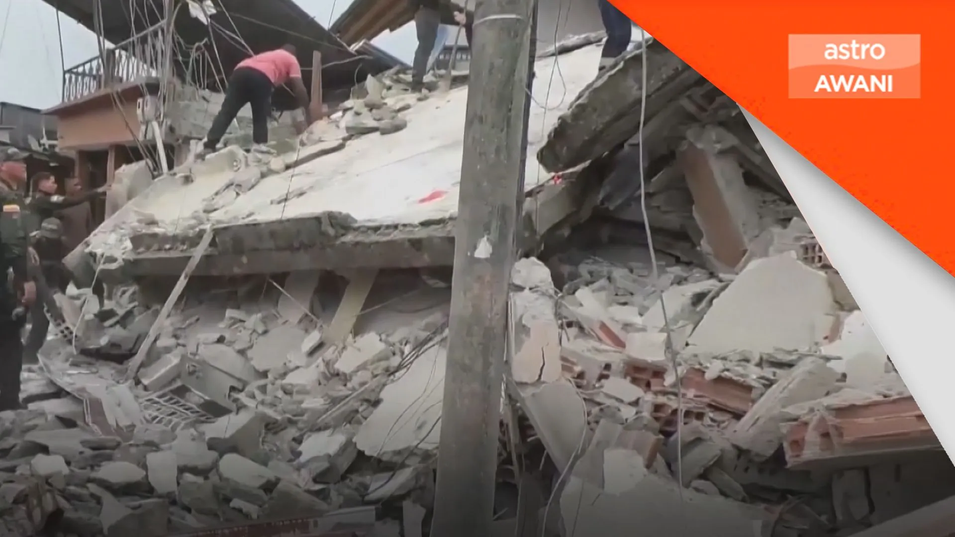 Korban gempa bumi Colombia meningkat kepada 250 orang