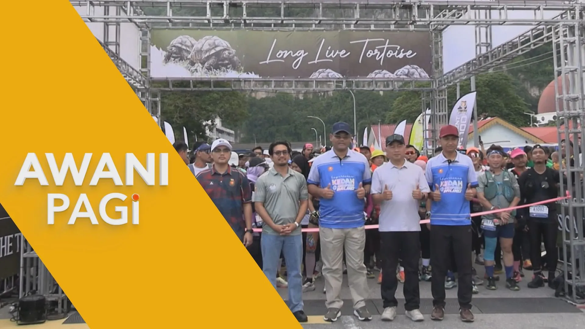AWANI Pagi: TMB100 | Beri impak besar kepada 'pekan kecil' baling
